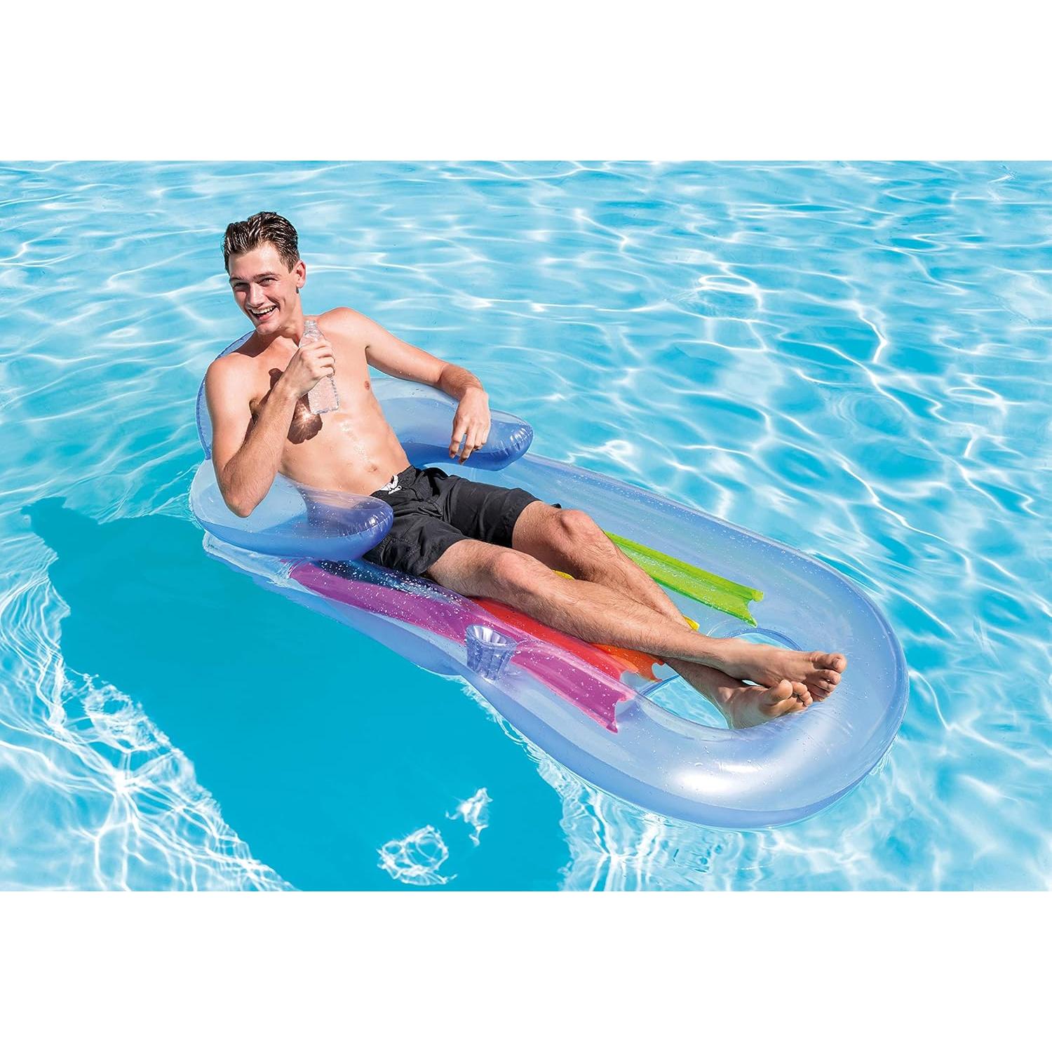 Flotador Inflable Intex King Kool 58802EP Multicolor