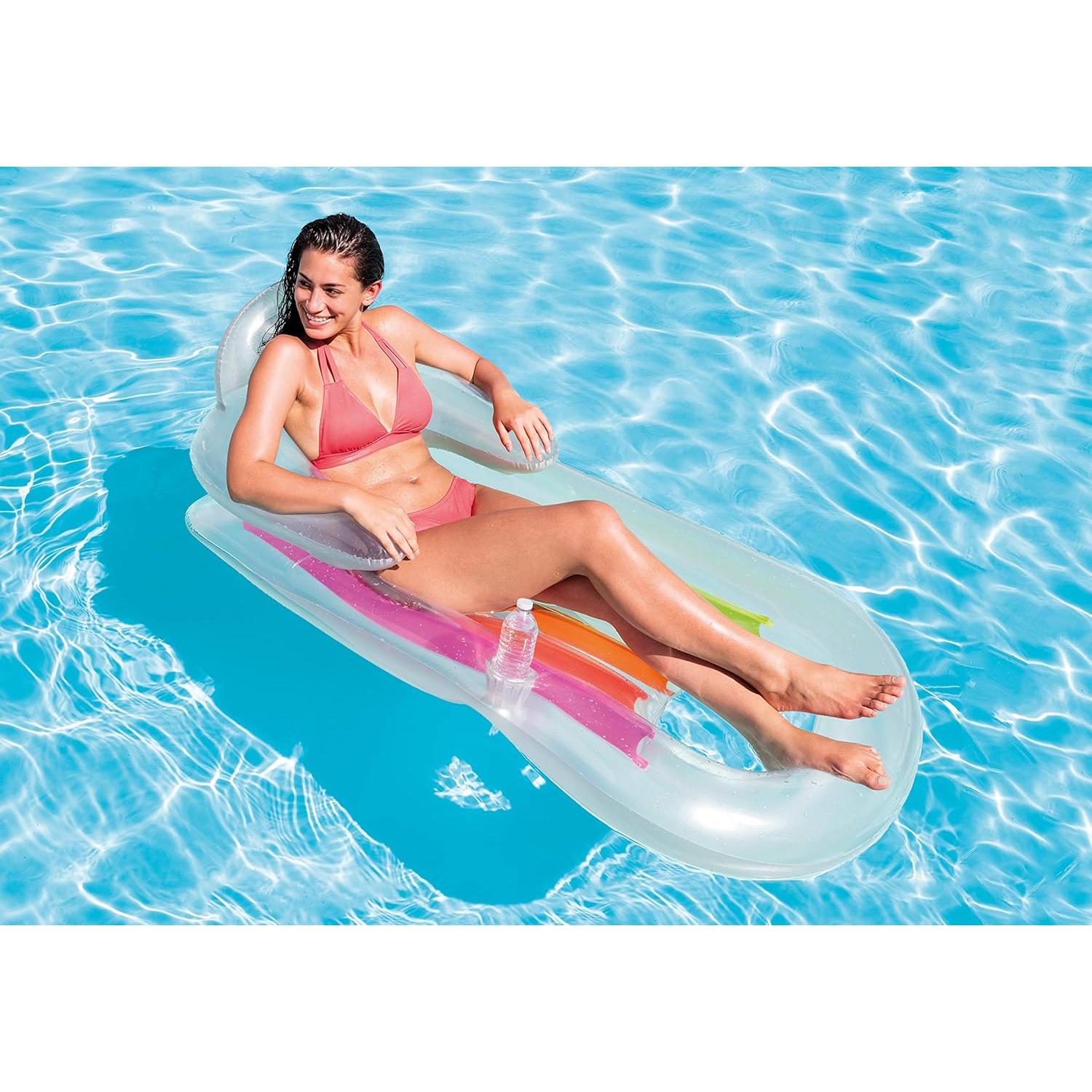 Flotador Inflable Intex King Kool 58802EP Multicolor