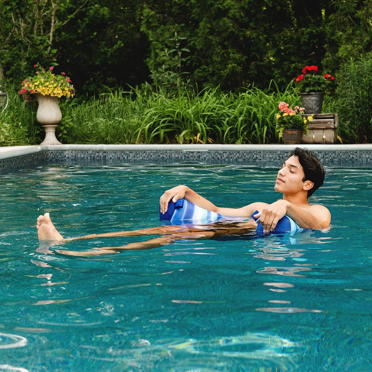 Flotador de Piscina Big Joe Noodle Sling Azul 102.87x60.96cm