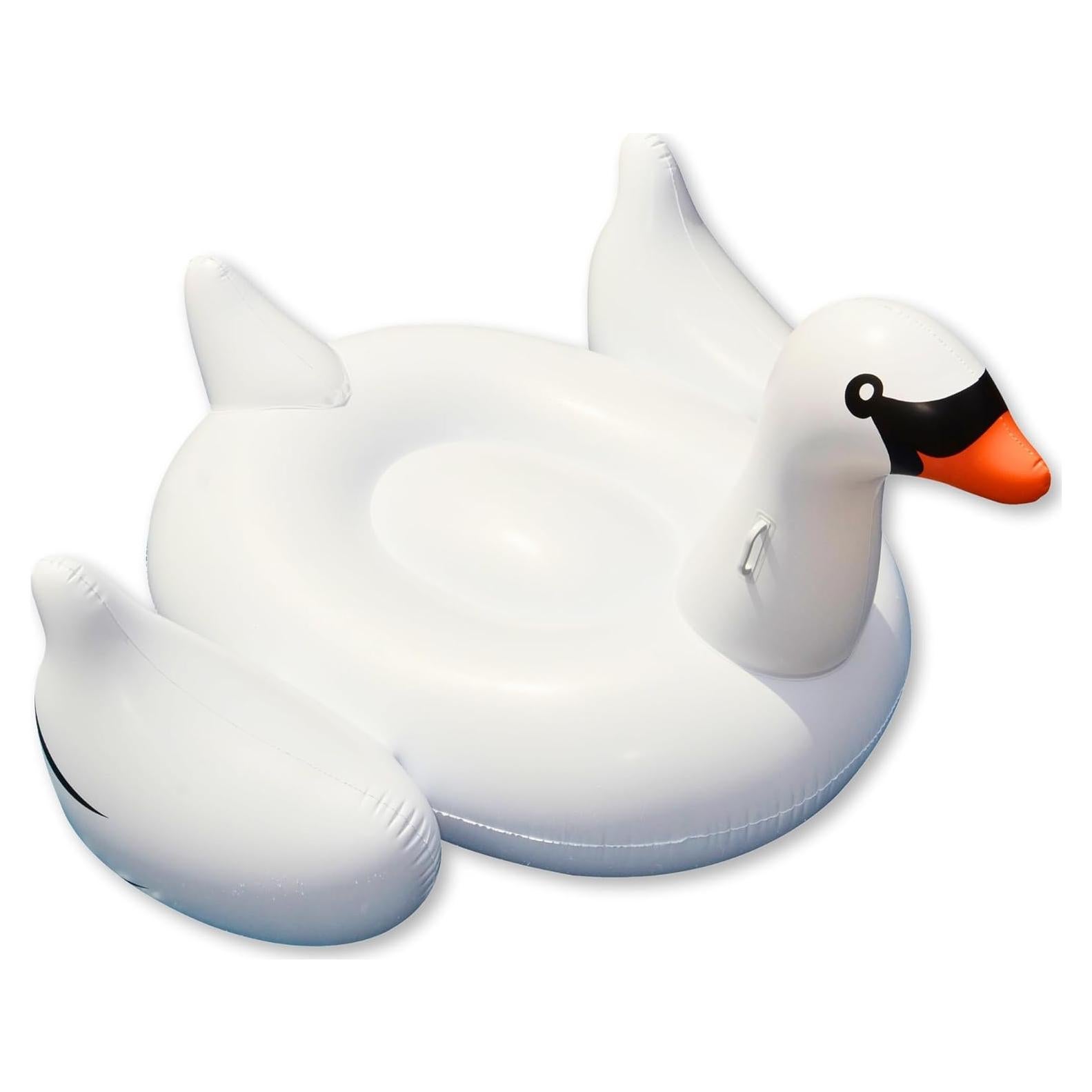 Flotador Inflable Gigante Swimline 90621 Cisne Original 200 cm