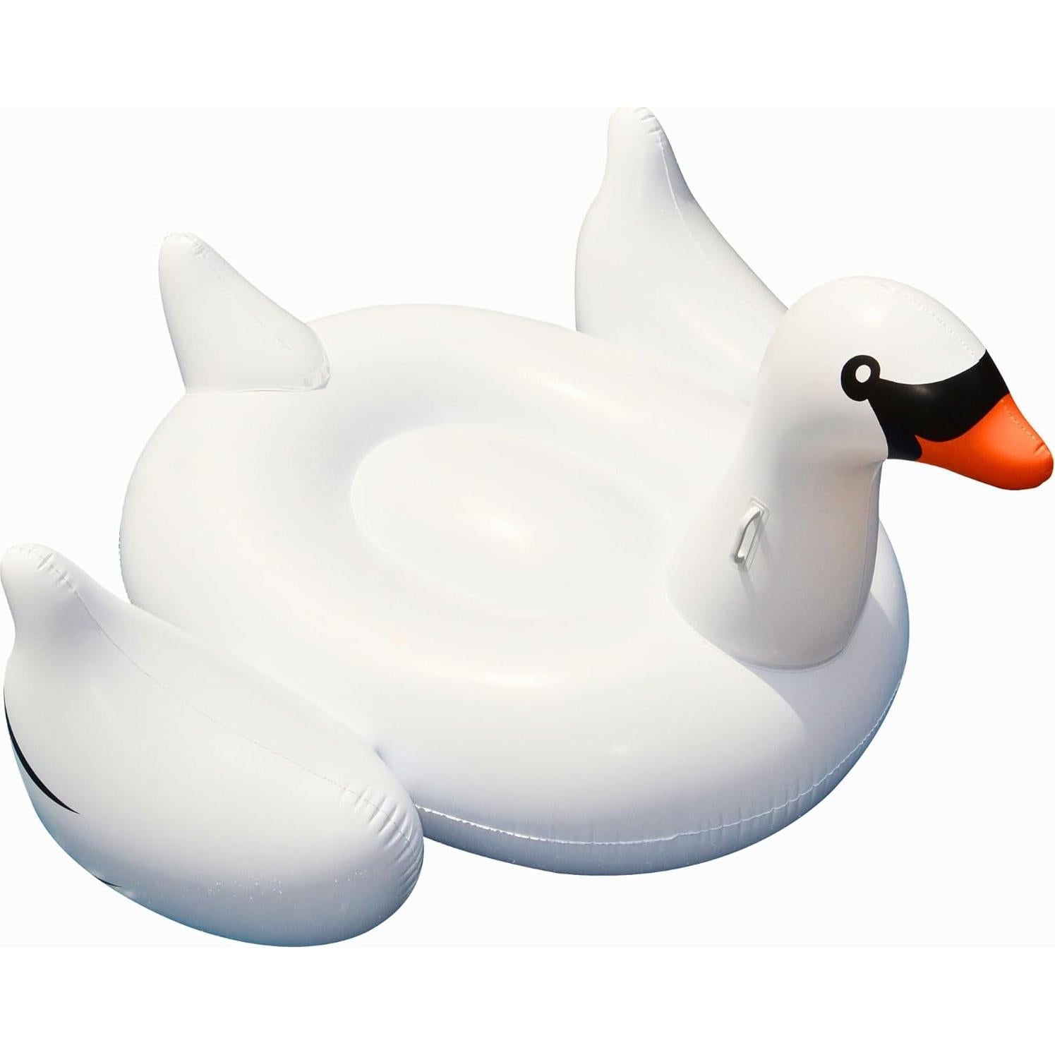 Flotador Inflable Gigante Swimline 90621 Cisne Original 200 cm