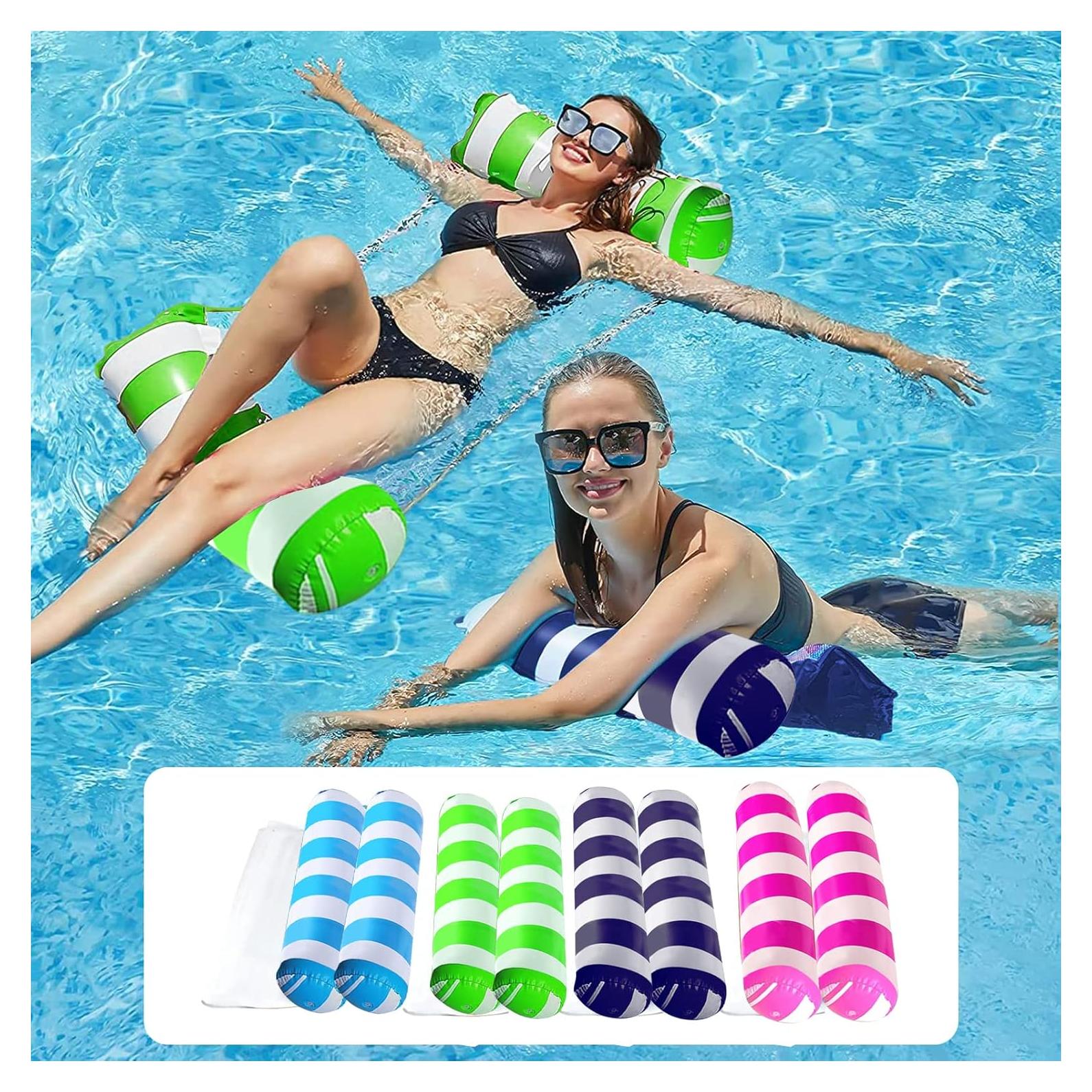 Flotadores de Agua 4-en-1 Oneirion XL PVC 130x68 cm