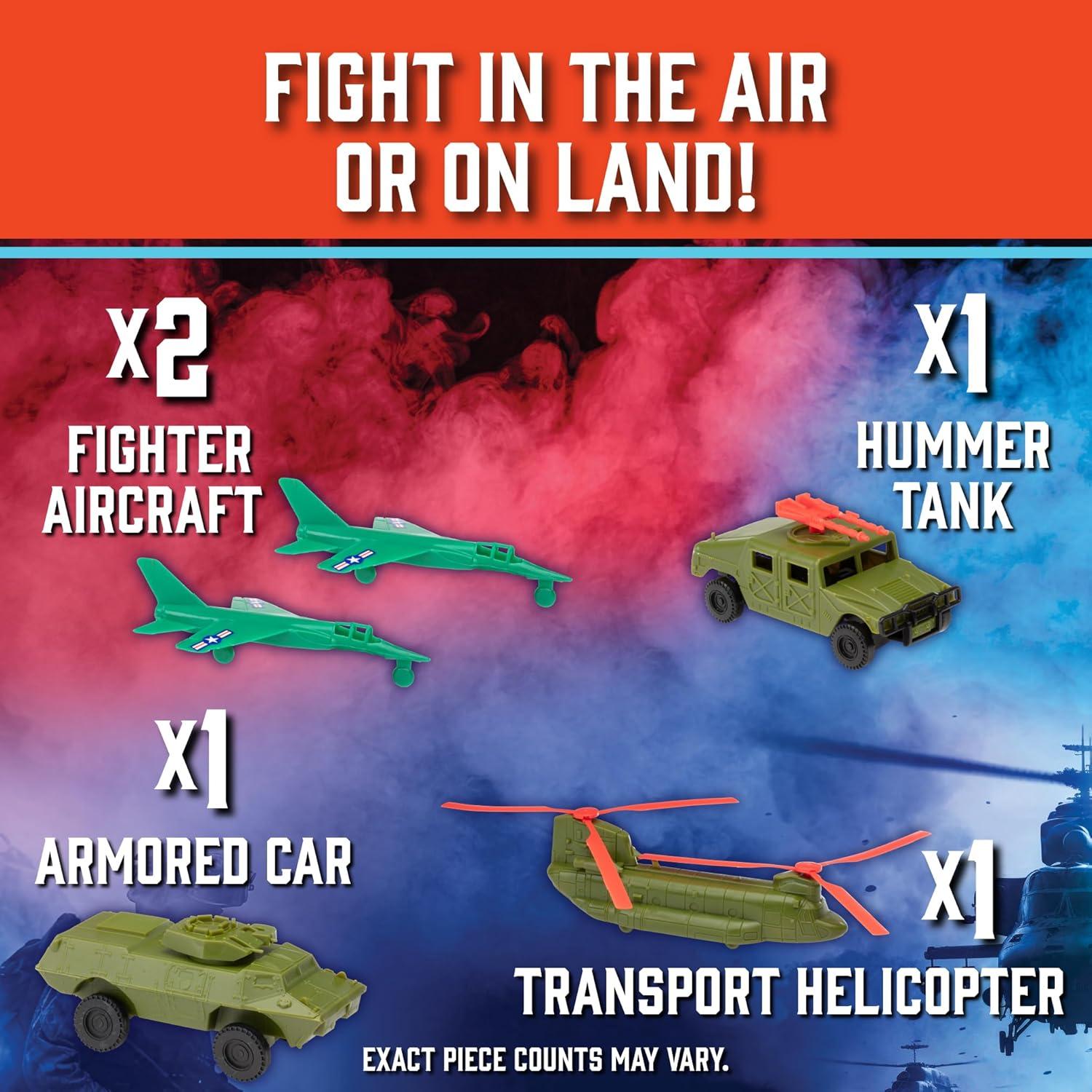 Set de Soldados de Guerra Moderna SCS Direct - 70 Piezas