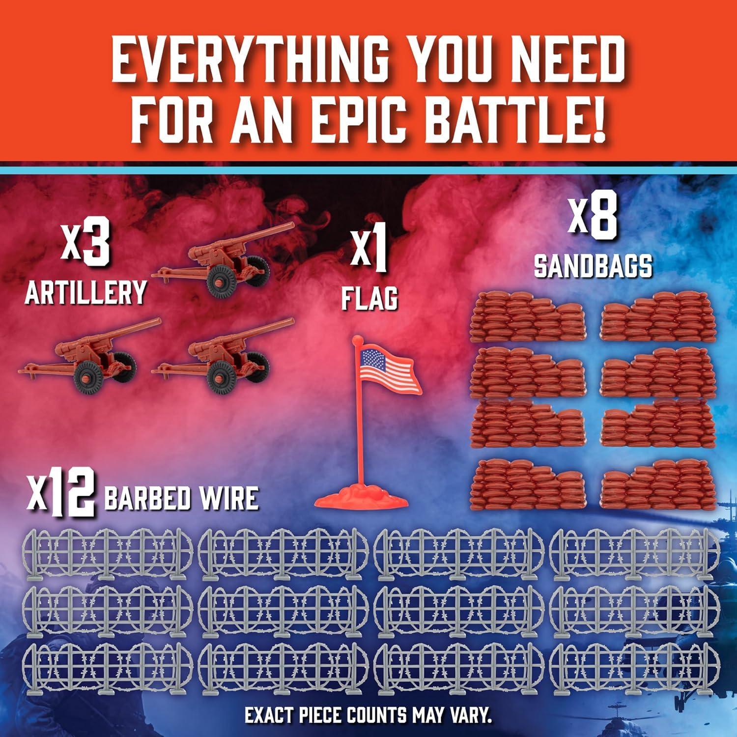 Set de Soldados de Guerra Moderna SCS Direct - 70 Piezas