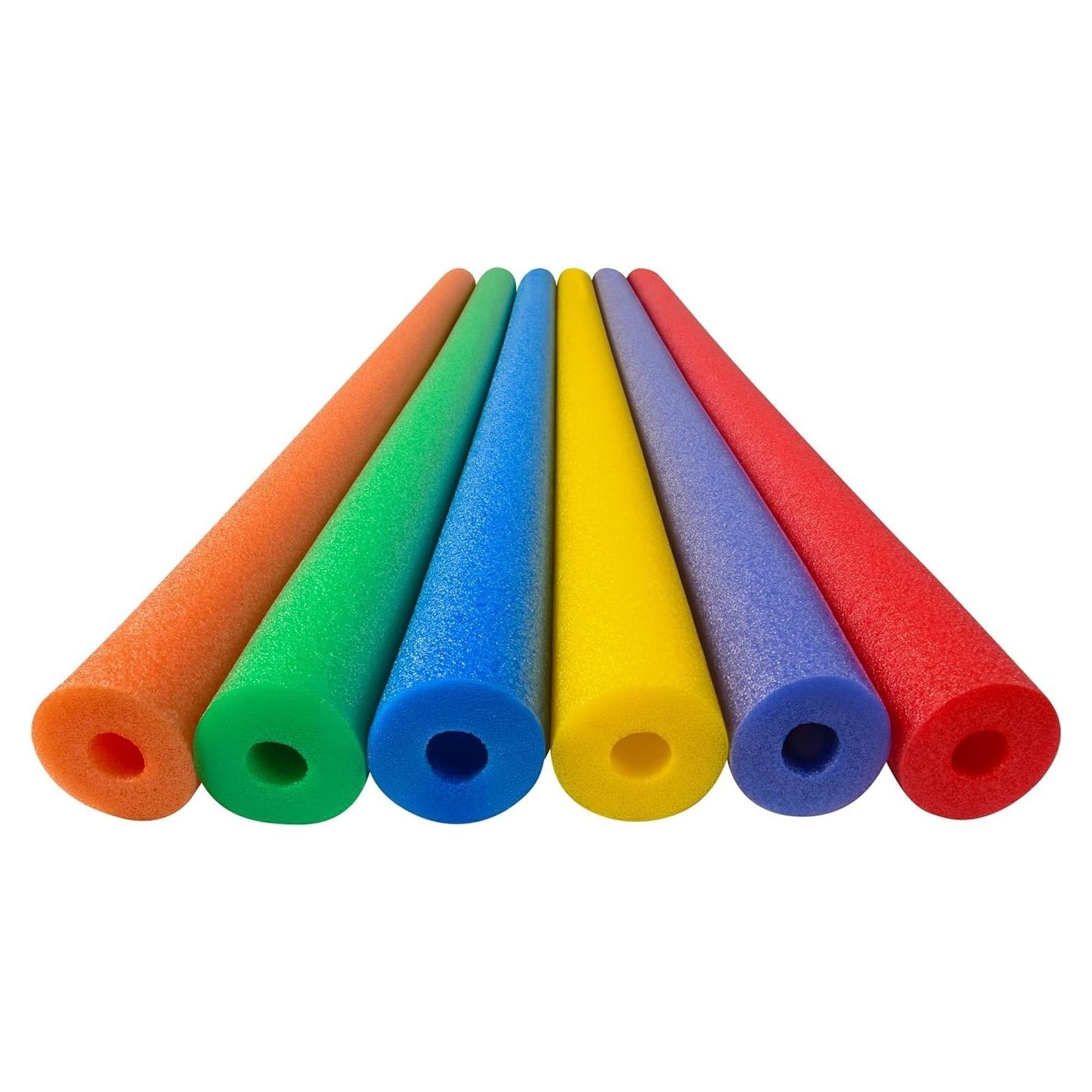 Tuberías de Espuma Play22 - Flotadores de Piscina Multicolor