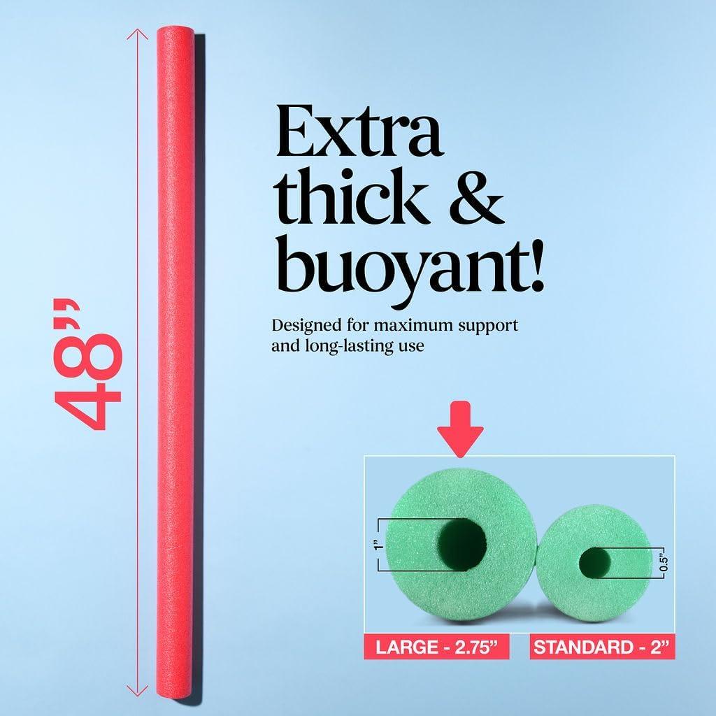 Tuberías de Espuma Play22 - Flotadores de Piscina Multicolor