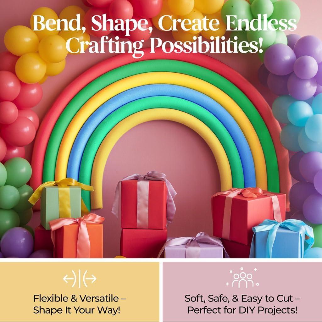 Tuberías de Espuma Play22 - Flotadores de Piscina Multicolor