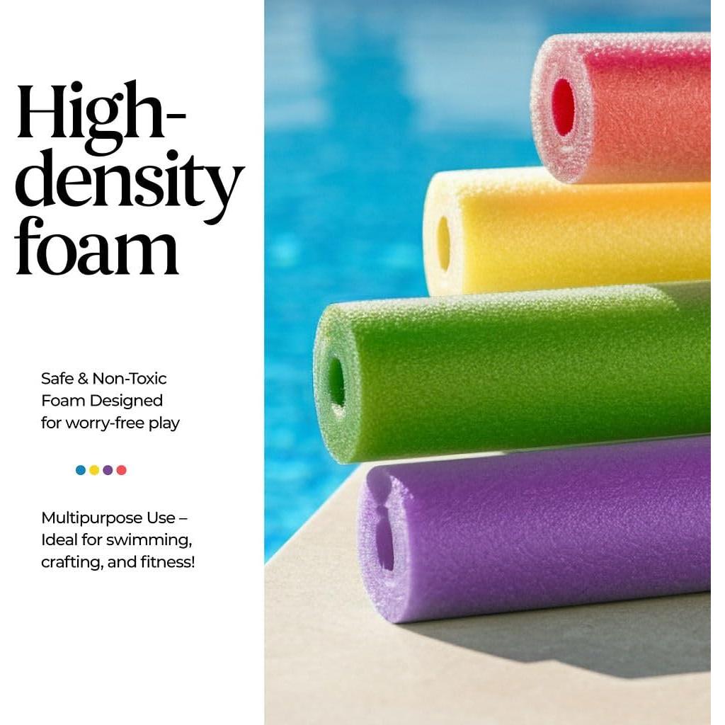 Tuberías de Espuma Play22 - Flotadores de Piscina Multicolor