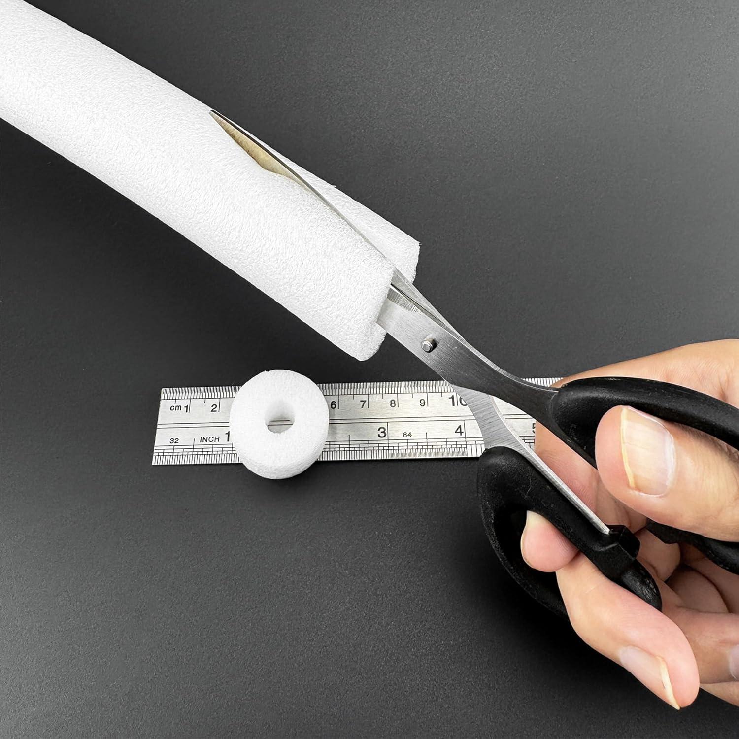 Cubierta de Aislamiento de Tubo uxcell 1m x 3cm - Paquete de 4