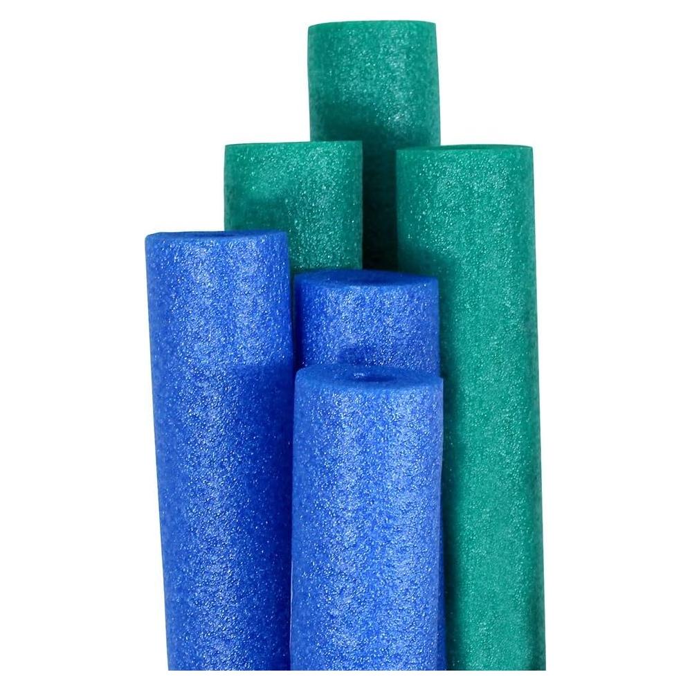 Fideos de piscina Jumbo Pool Mate 6-Pack Azul y Verde 142 cm