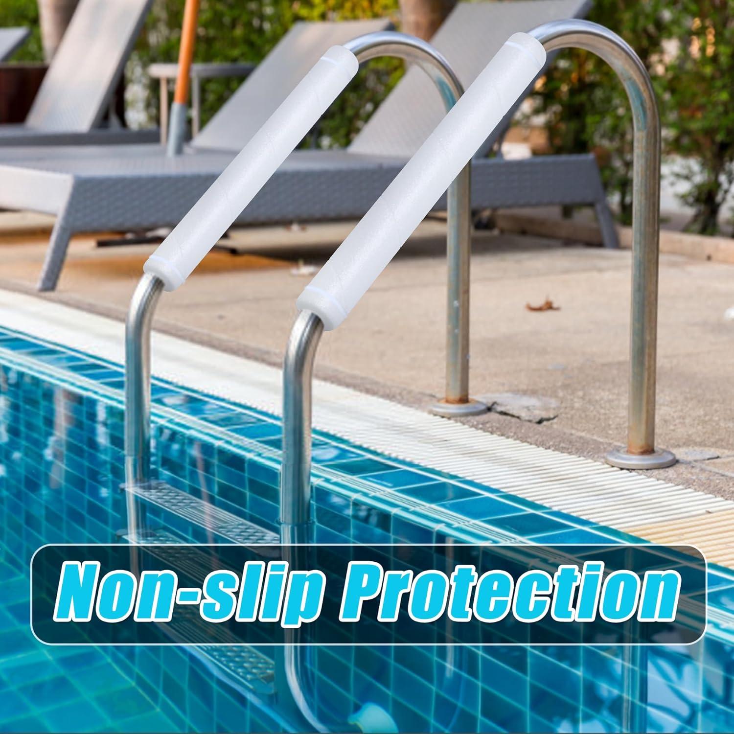 Paquete de 4 tubos de aislamiento de espuma Wazitin 40 cm