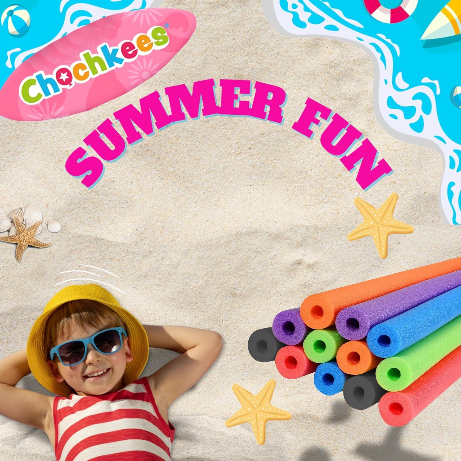 Tubo de Espuma Flotante Chochkees 132 cm 2-Pack Negro