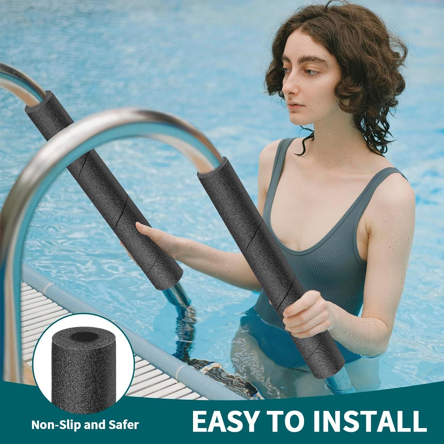 Tubo de Aislamiento de Espuma Aecsze 39.88 cm Negro Multiusos