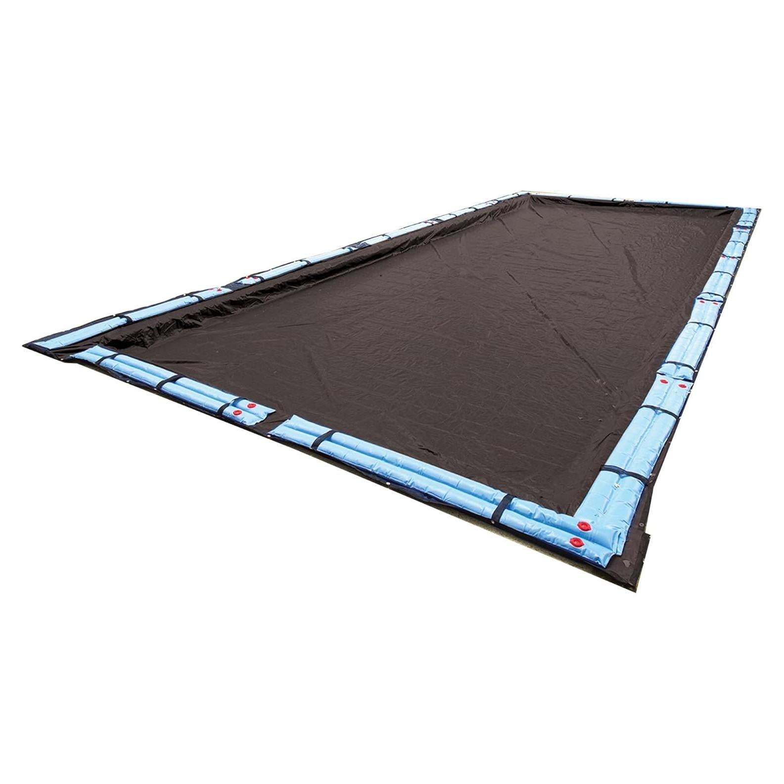 Cubierta de piscina in-ground Blue Wave 18x36 pies invierno