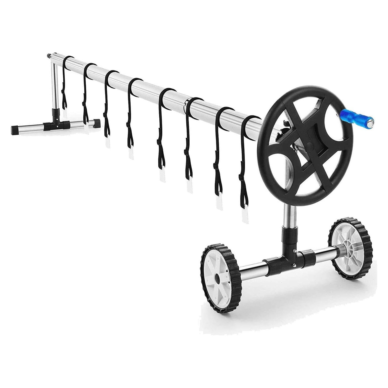 Carrete de Cubierta de Piscina Solar Nollapo 4.27m Azul