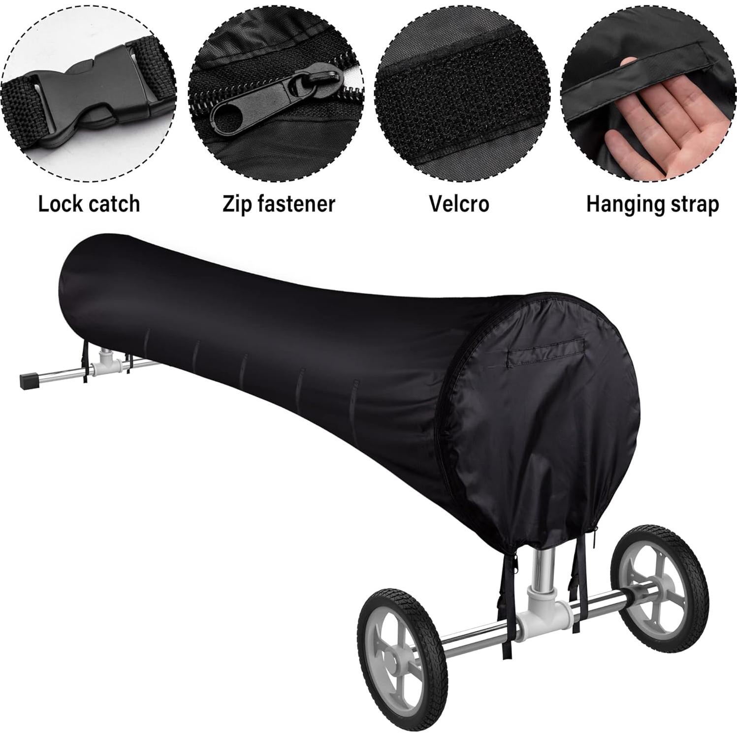 Cubierta solar para piscina Tlswshsy 5.49 m impermeable