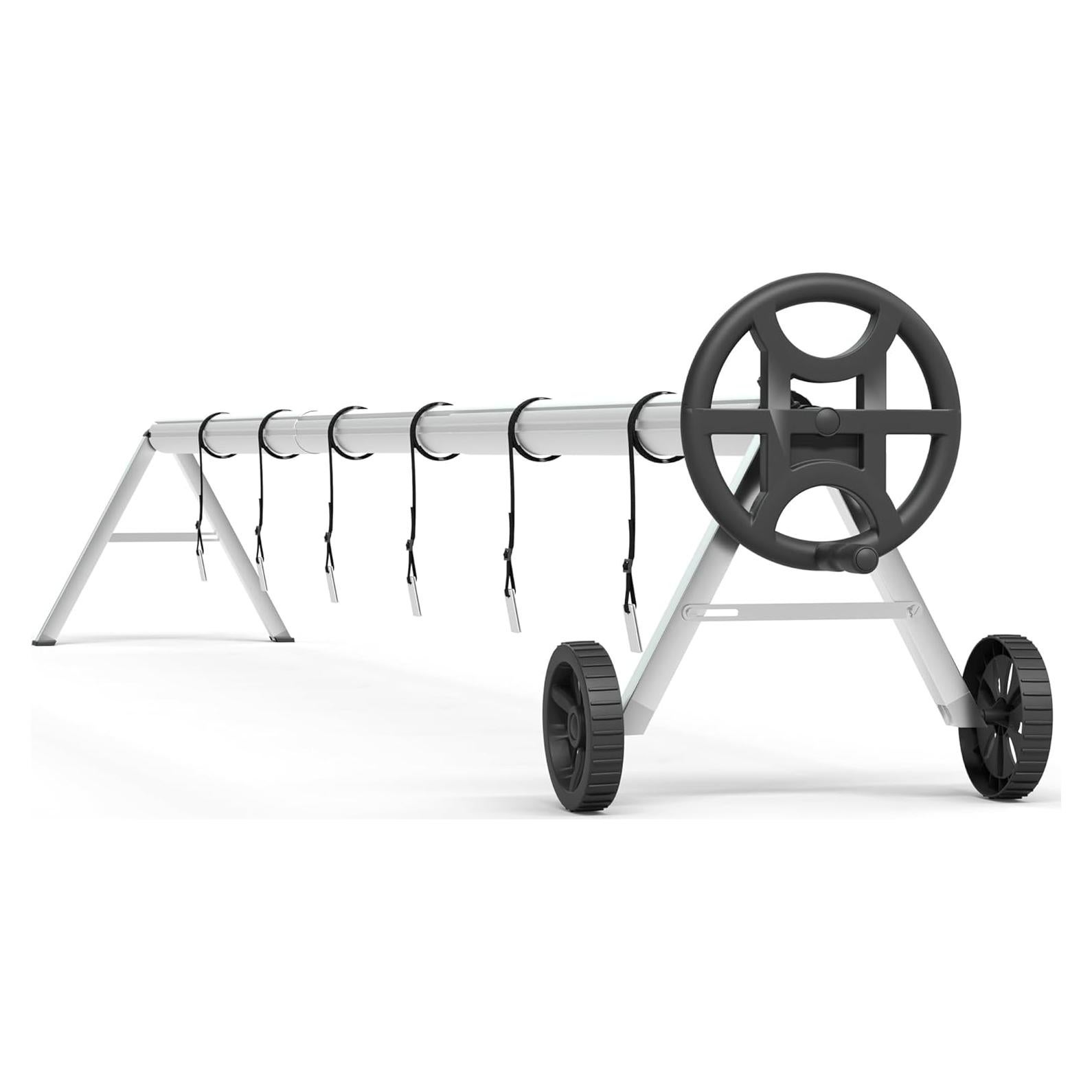 Carrete de Cubierta Solar CuisinSmart 4.27m Aluminio Negro