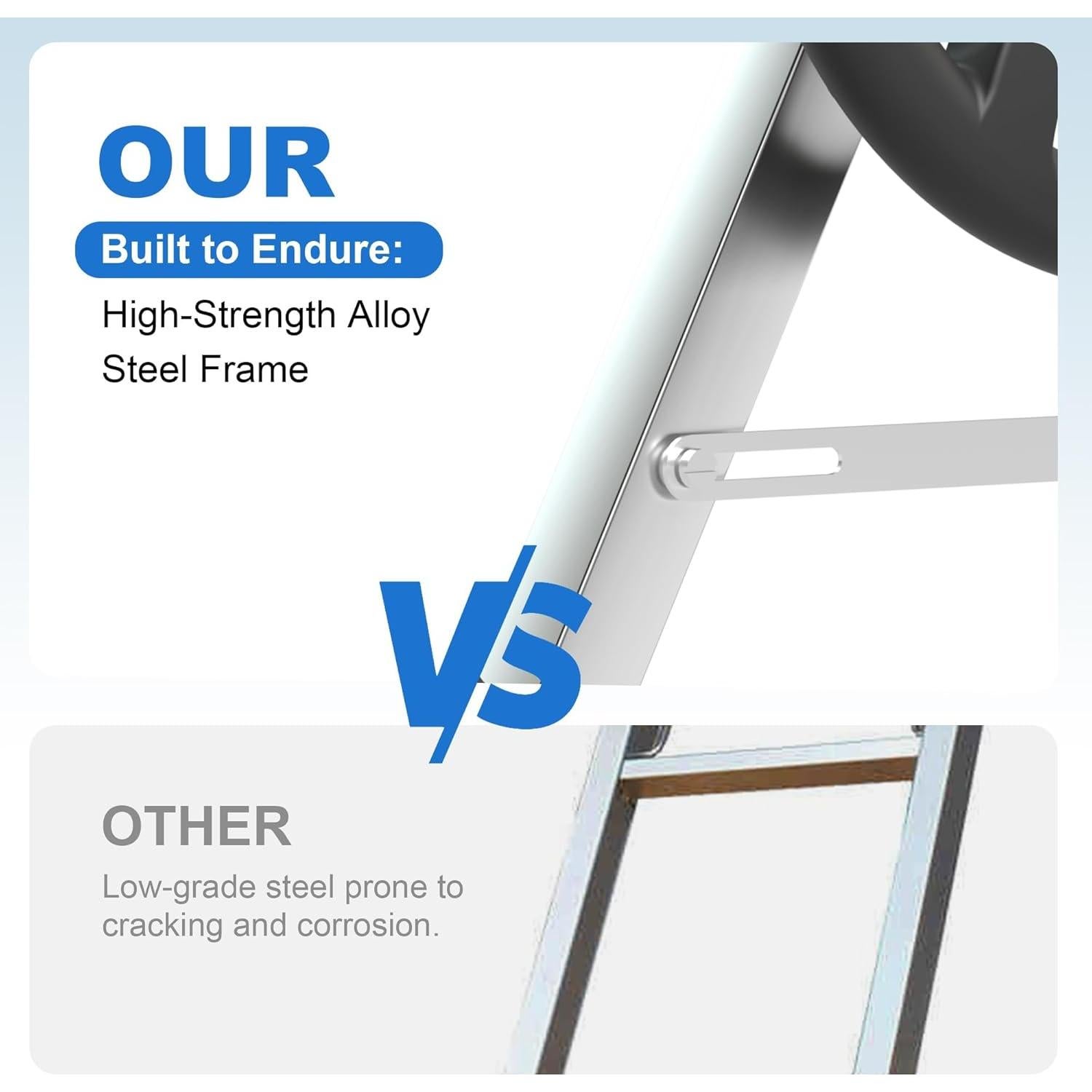 Carrete de Cubierta Solar CuisinSmart 4.27m Aluminio Negro