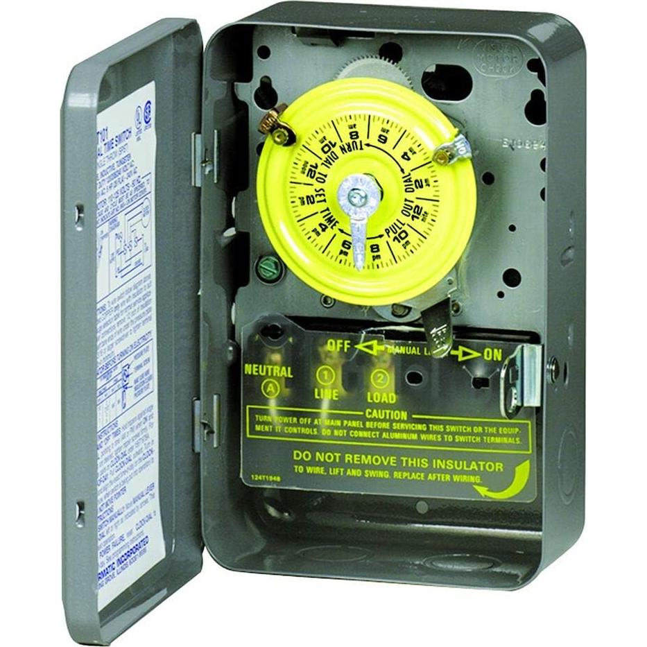Interruptor Temporizador Mecánico Intermatic T101 40A 120V