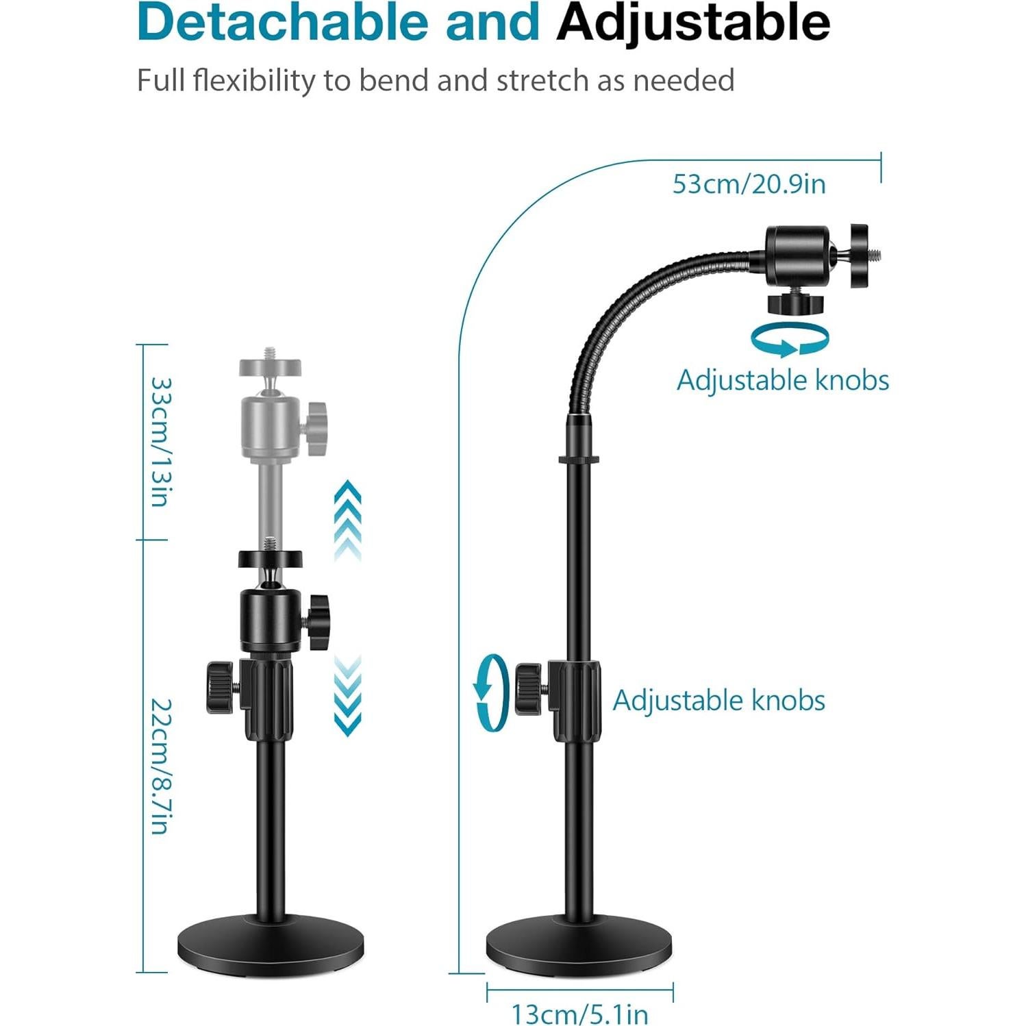 Soporte para Webcam InnoGear WS130 con Brazo Flexible