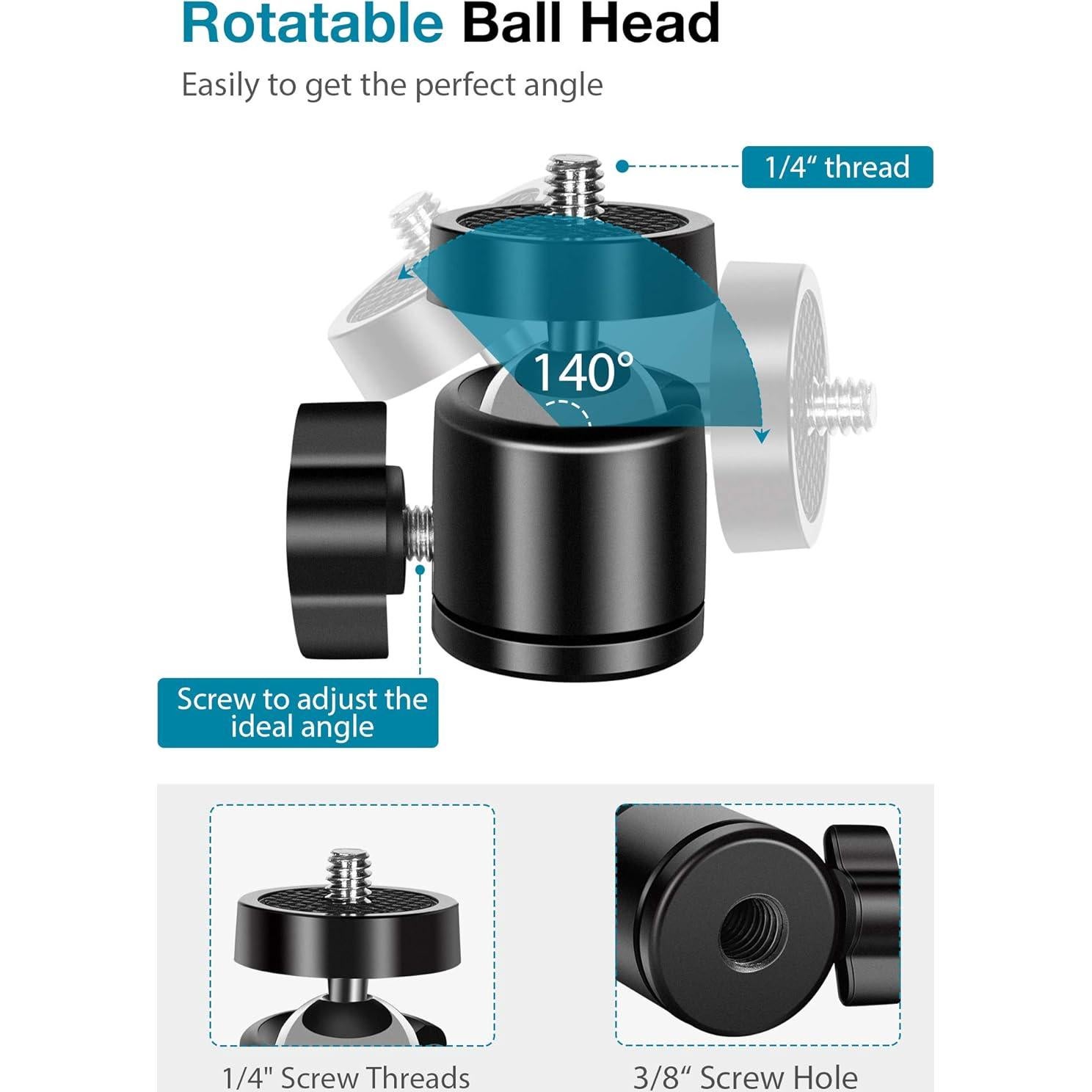 Soporte para Webcam InnoGear WS130 con Brazo Flexible