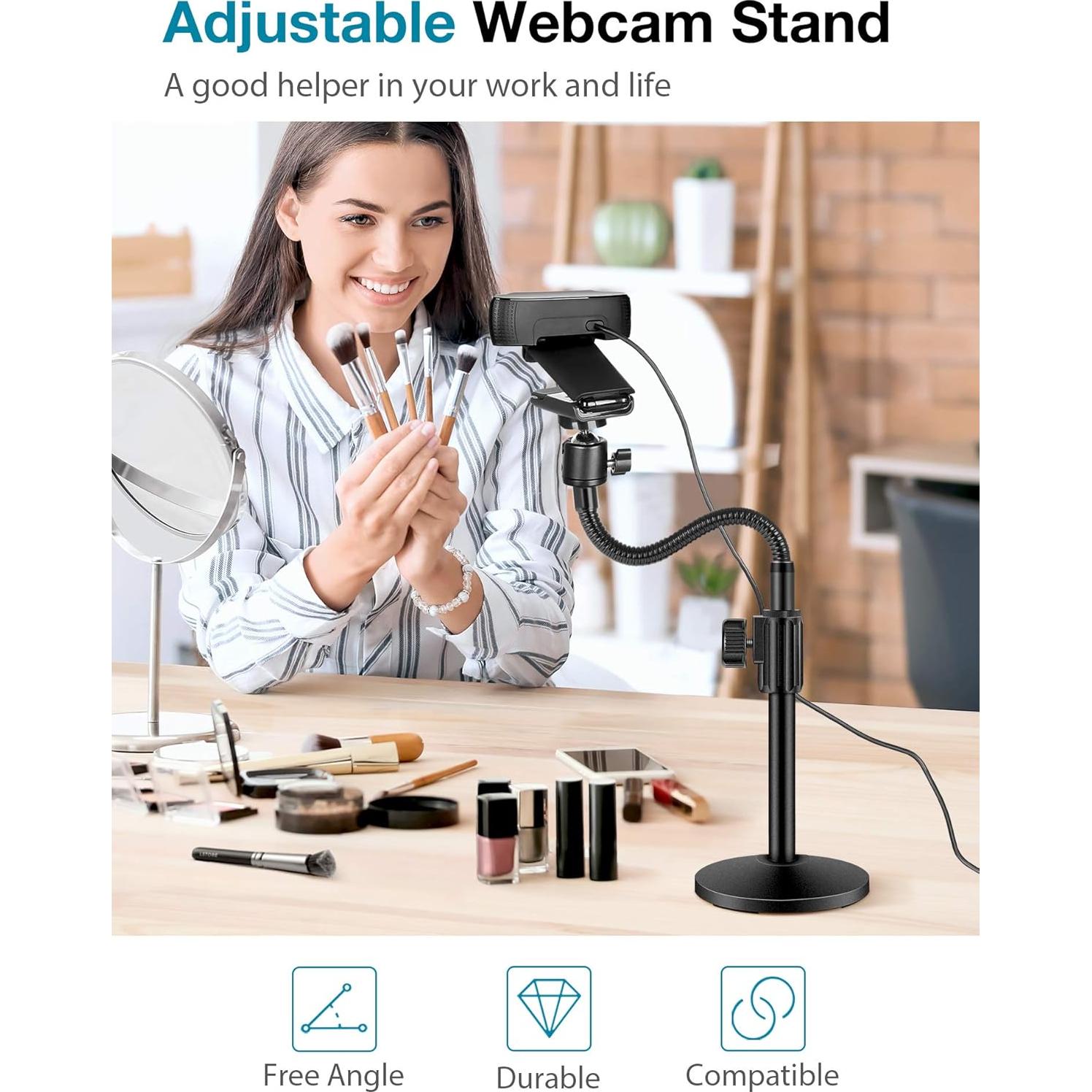 Soporte para Webcam InnoGear WS130 con Brazo Flexible