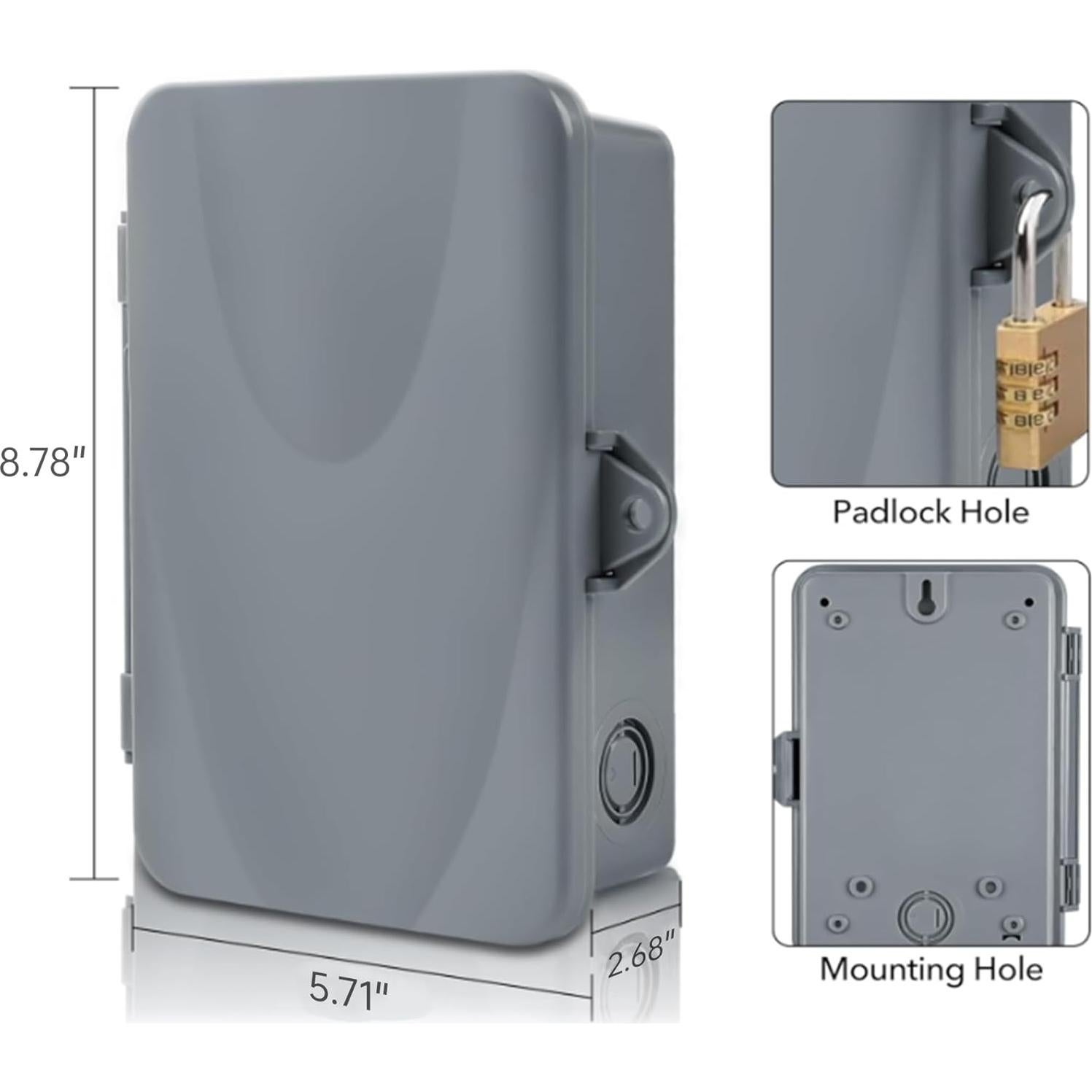 Temporizador WiFi BN-LINK para Bomba de Piscina 40A 240VAC