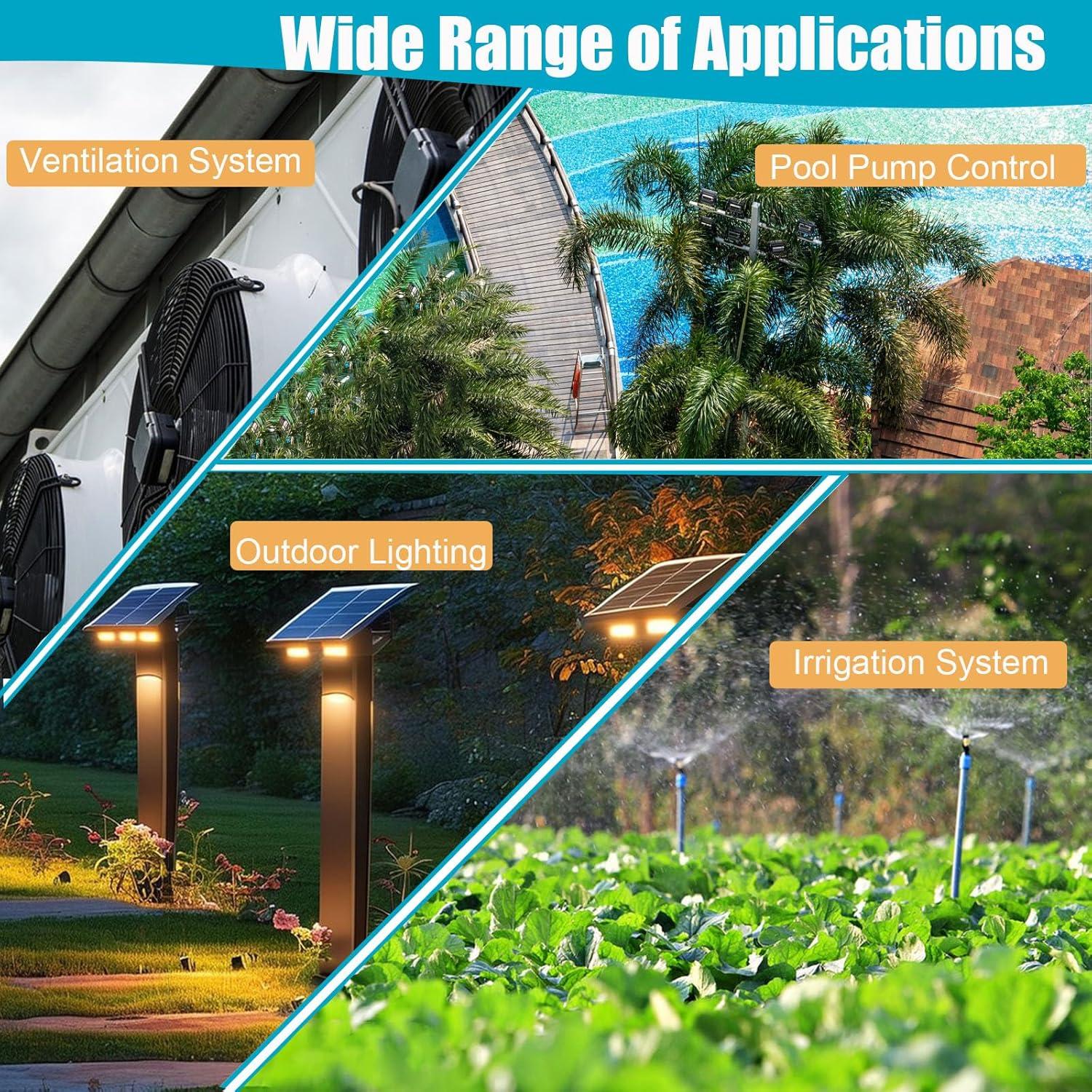 Temporizador Mecánico T104 Enruieer 24 Horas 40A 208-277V