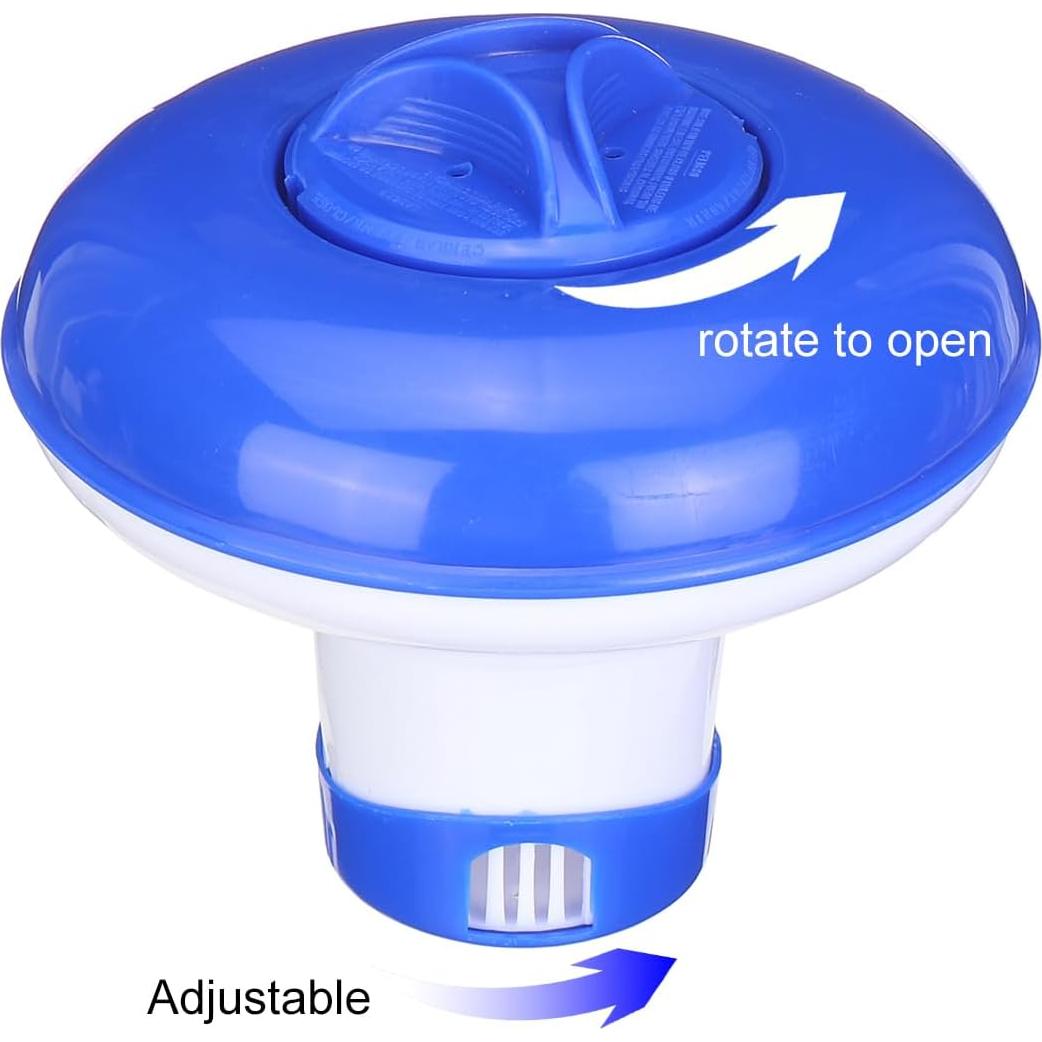 Dispensador de Tabletas de Cloro ATIE Plegable 5" para Piscinas