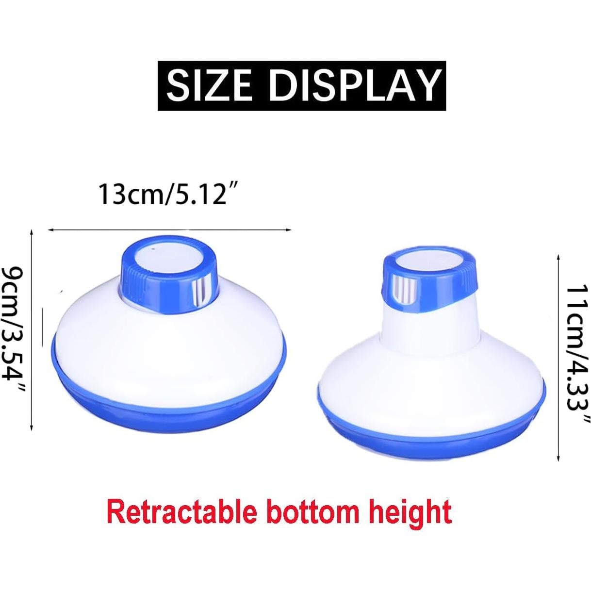 Dispensador de Tabletas de Cloro ATIE Plegable 5" para Piscinas