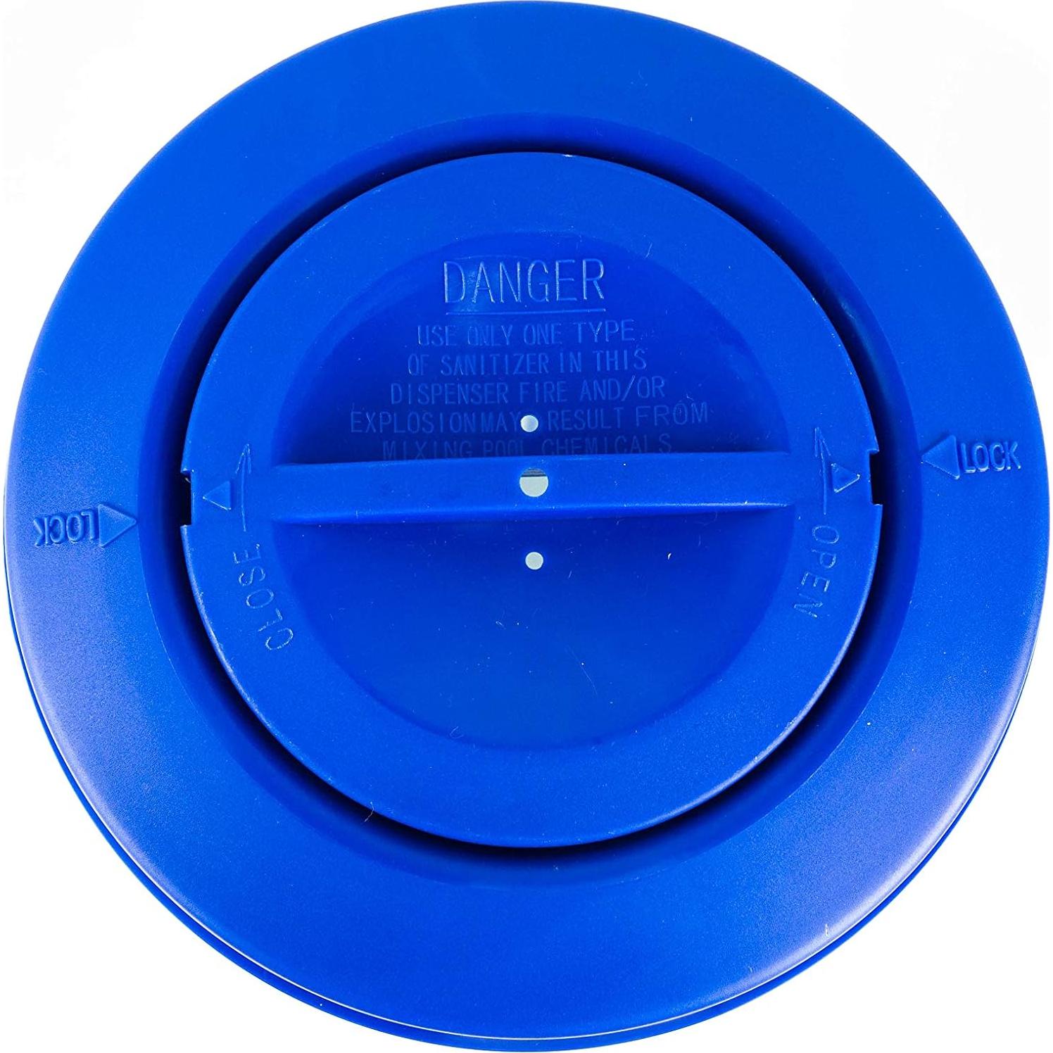 Dispensador de Cloro Flotante FibroPool XL - 30 cm, 1.36 kg