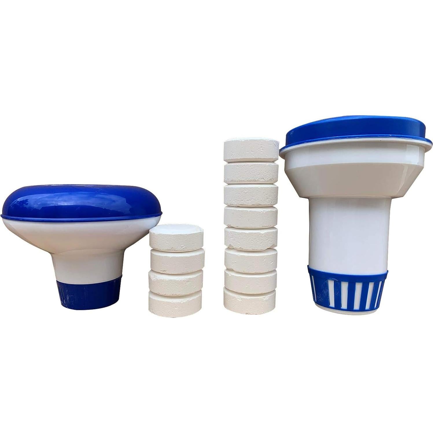 Dispensador de Cloro Flotante FibroPool XL - 30 cm, 1.36 kg