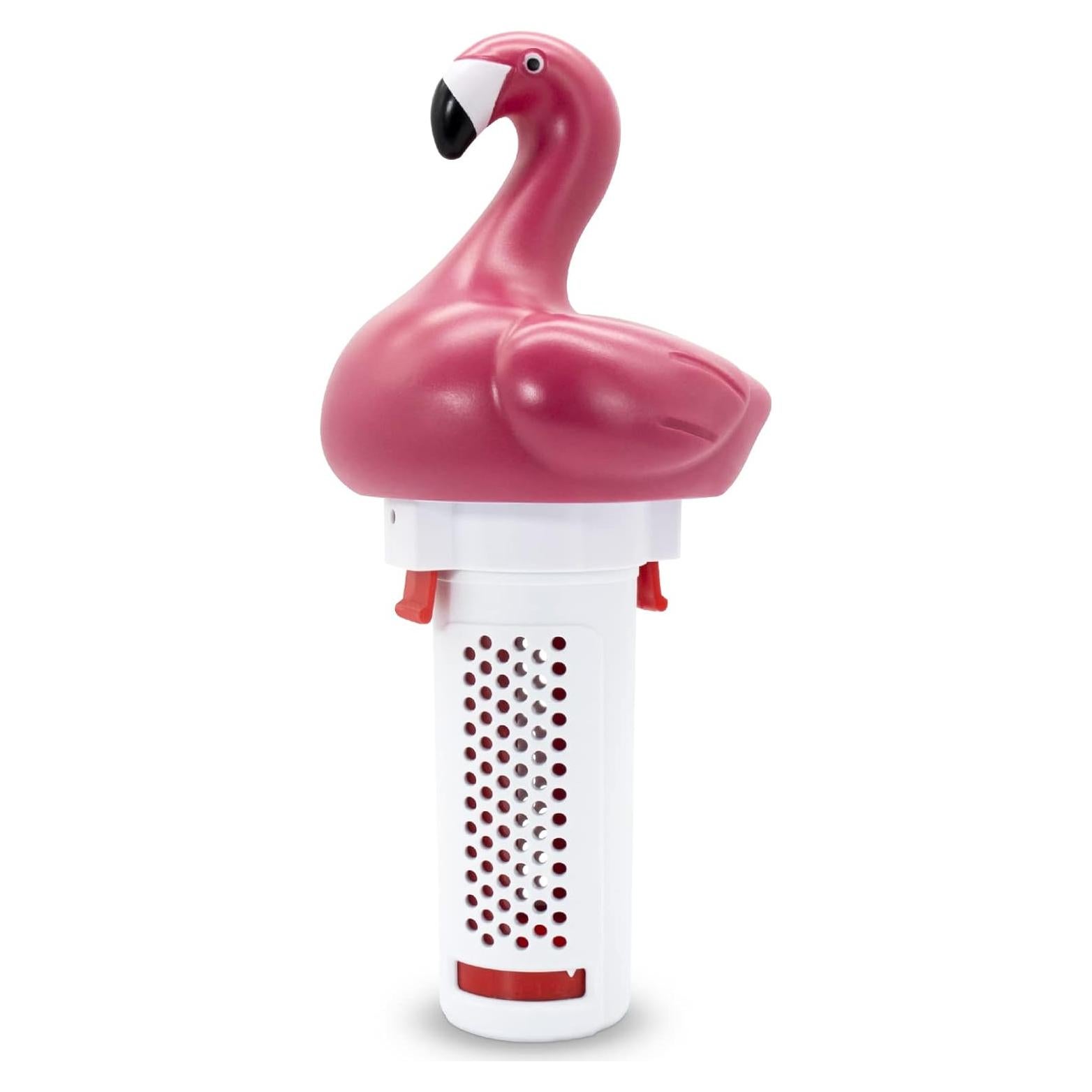 Dispensador de Cloro Flotante B&H para Piscinas y Spa - Blanco