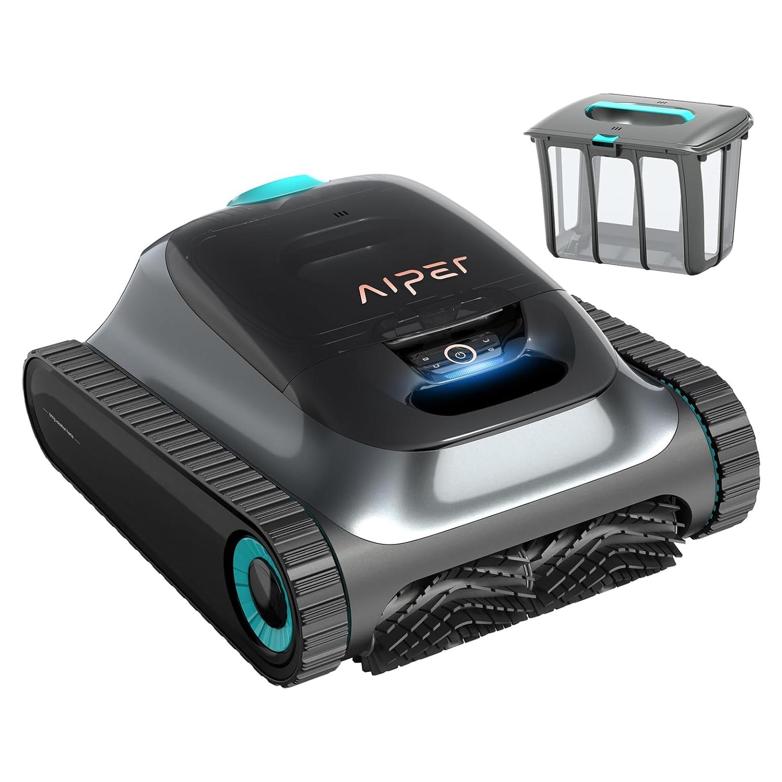 Limpiador de Piscinas Robótico Aiper Scuba S1, 150 min de Batería