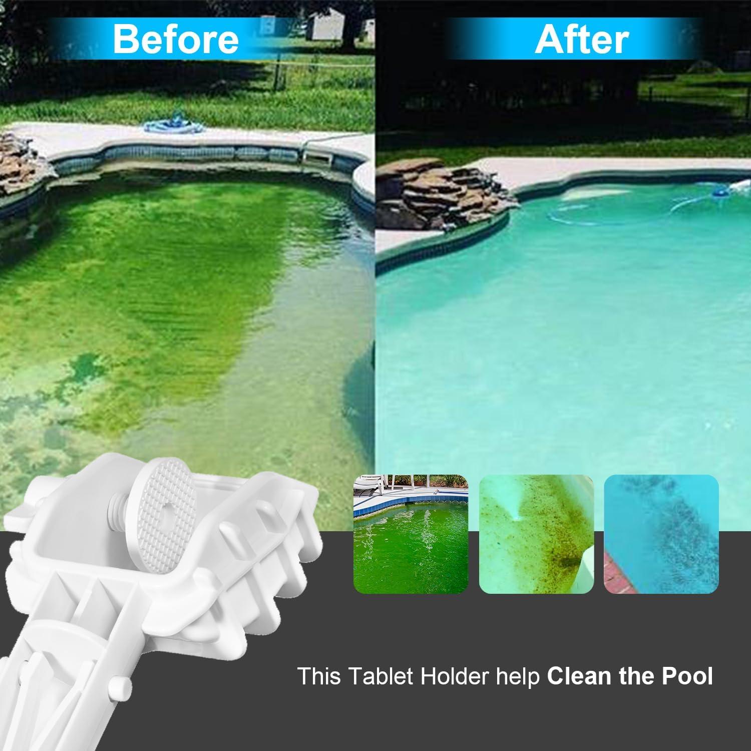 Soporte de Tabletas para Piscina Deargooday AR2354 77g