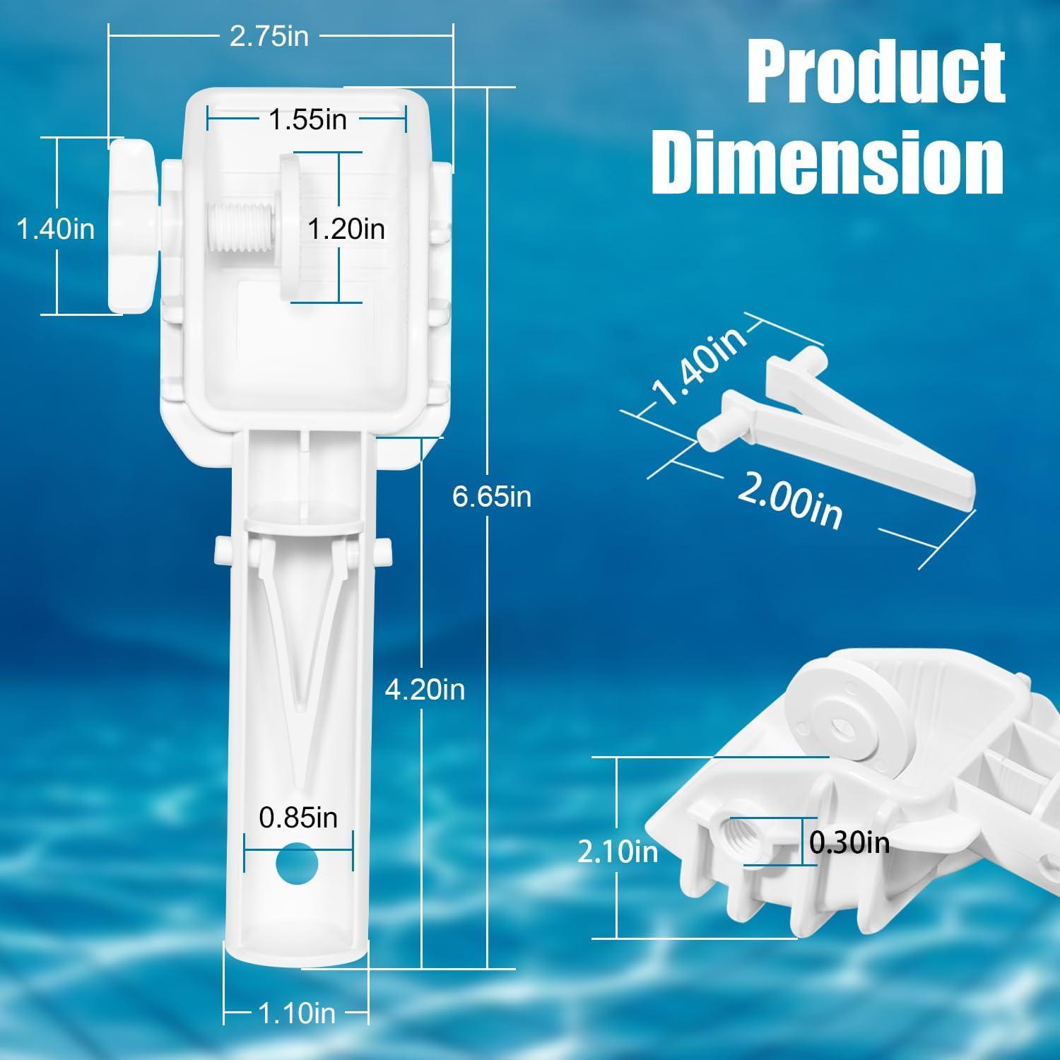 Soporte de Tabletas para Piscina Deargooday AR2354 77g
