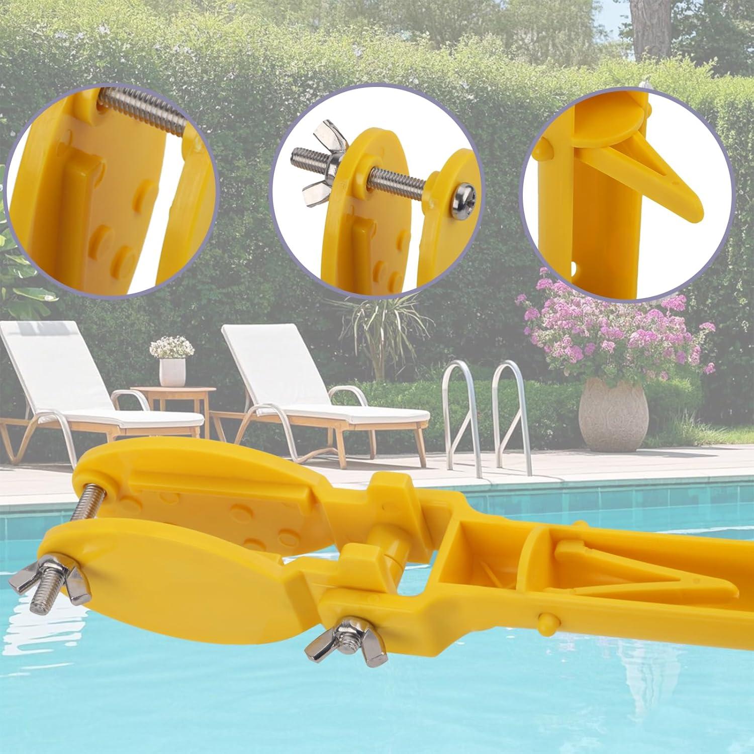 Soporte Flotante para Cloro de Piscina BOXOB 23x5.5cm