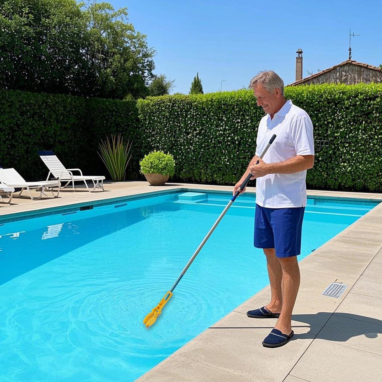 Soporte Flotante para Cloro de Piscina BOXOB 23x5.5cm