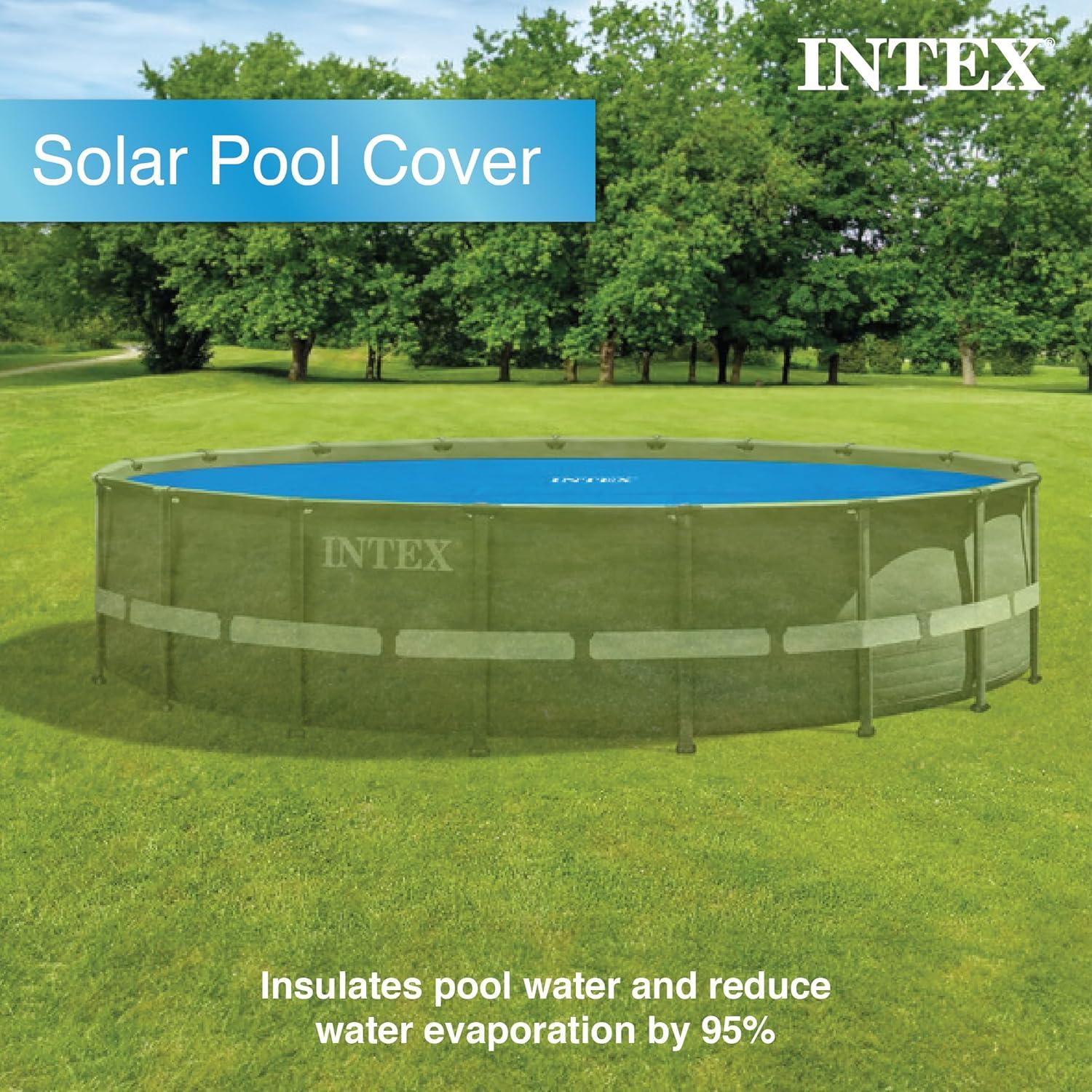 Cubierta Solar INTEX 28013E para Piscina Redonda 4.57m