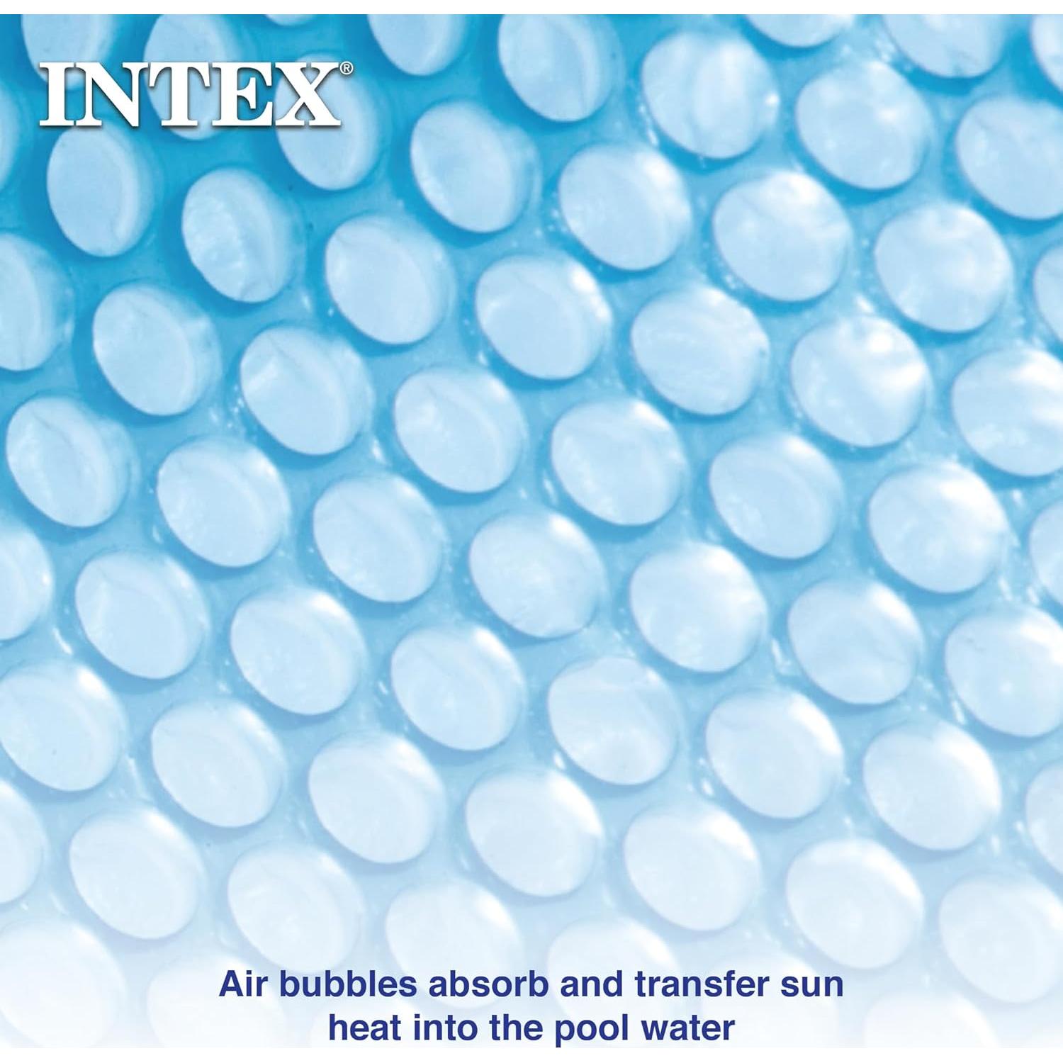 Cubierta Solar INTEX 28013E para Piscina Redonda 4.57m