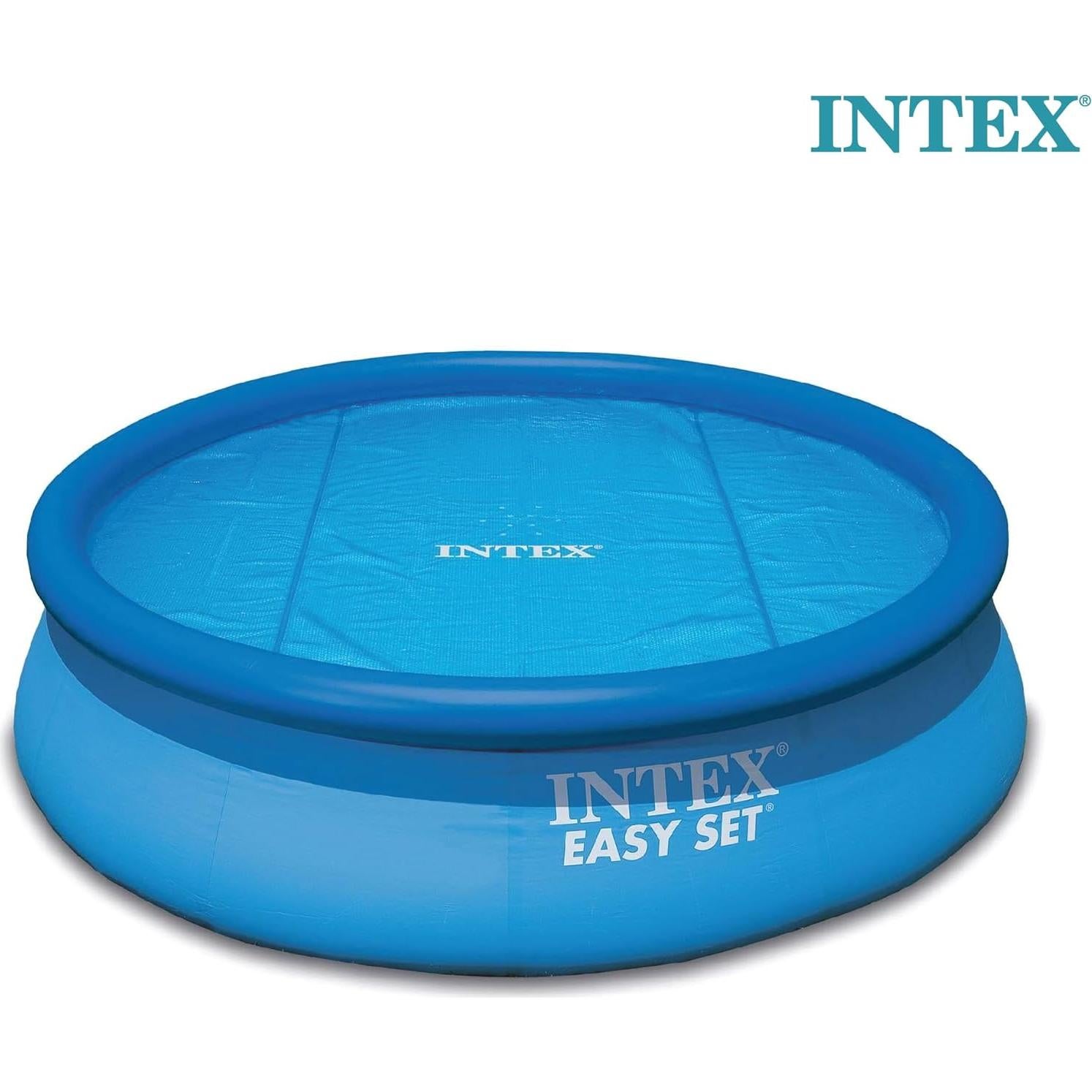 Cubierta Solar INTEX 28013E para Piscina Redonda 4.57m