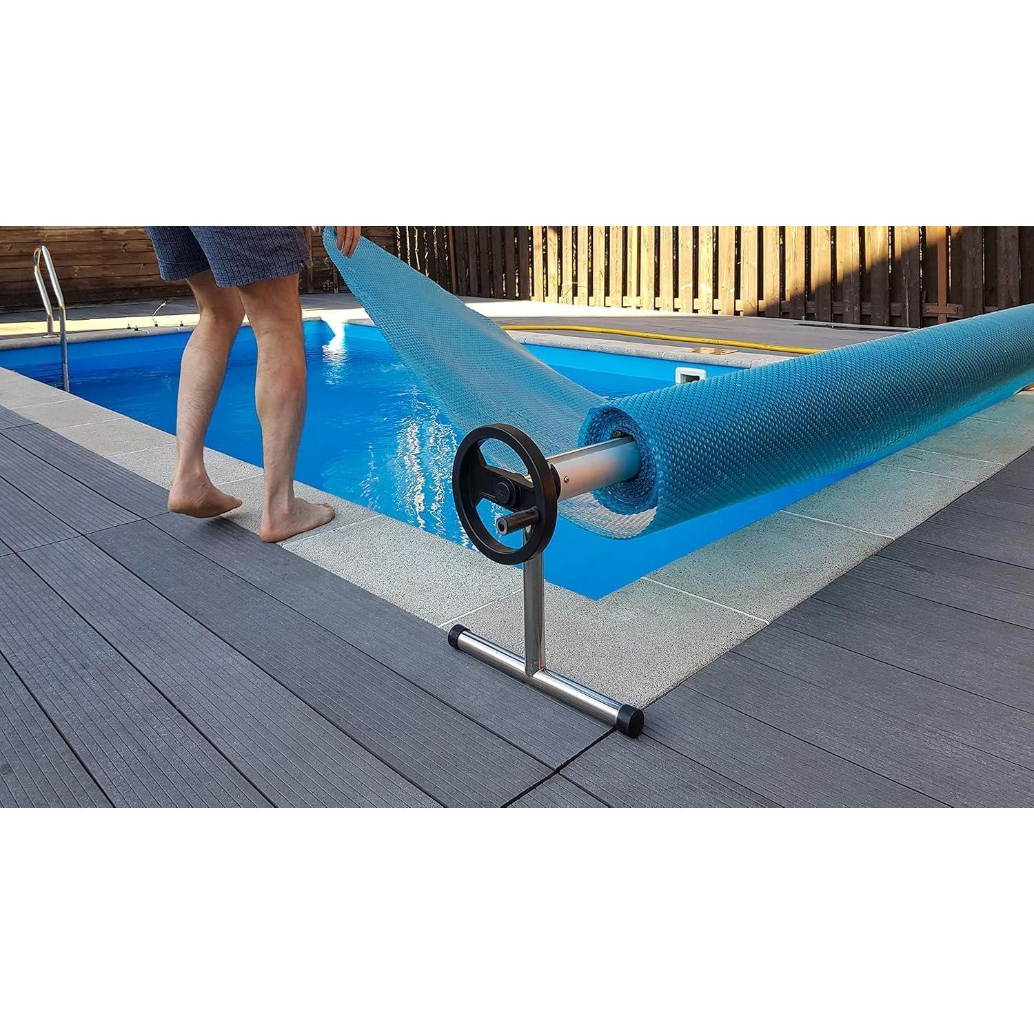Manta Solar para Piscina SunHeater 4.27x8.53 m - Cubierta Térmica Rectangular