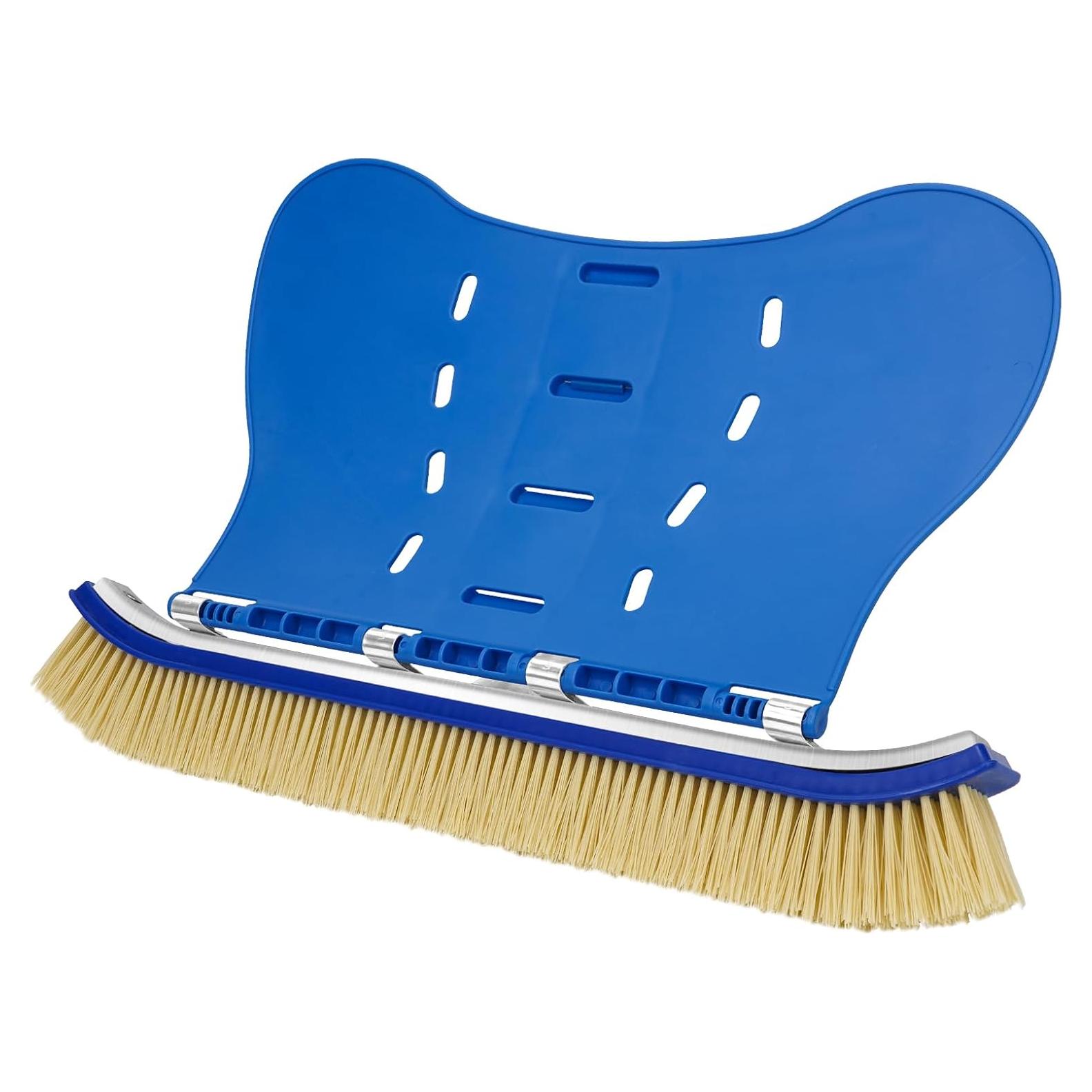 Cepillo de piscina Glosaie 45.72 cm nylon resistente