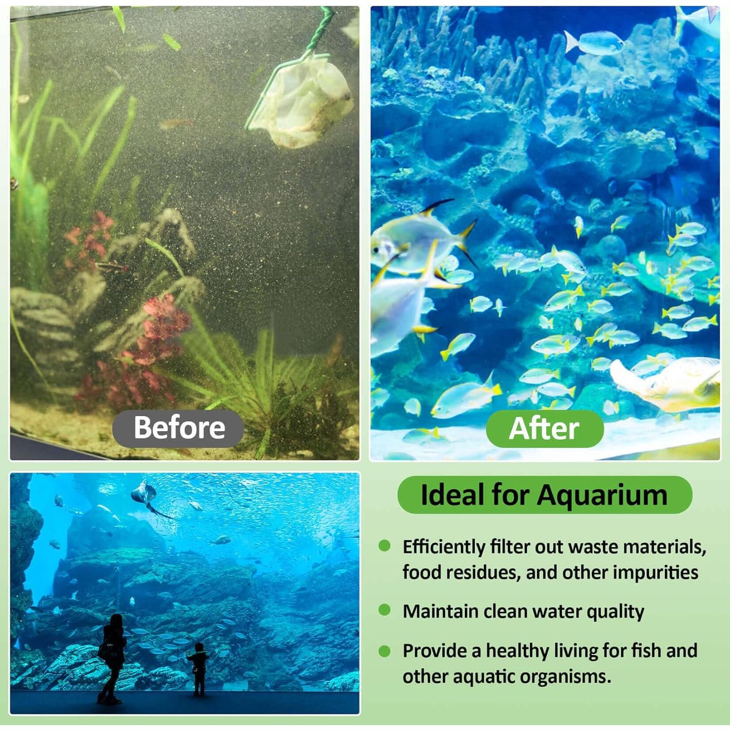 Bolas de Filtro Reutilizables MAQIHAN 50PCS para Piscina