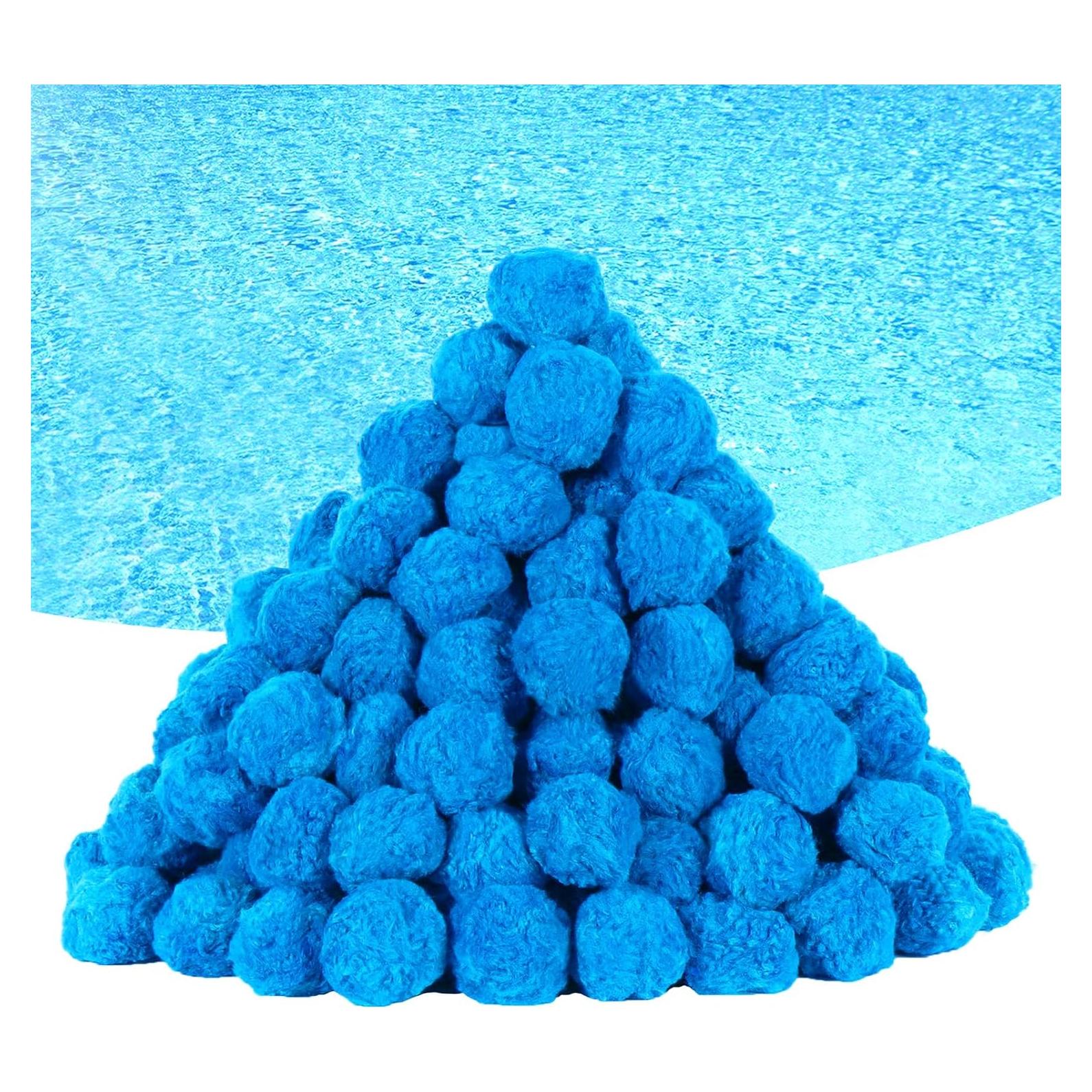 Bolas de Filtro Reutilizables Askyli 1.4 kg para Piscina