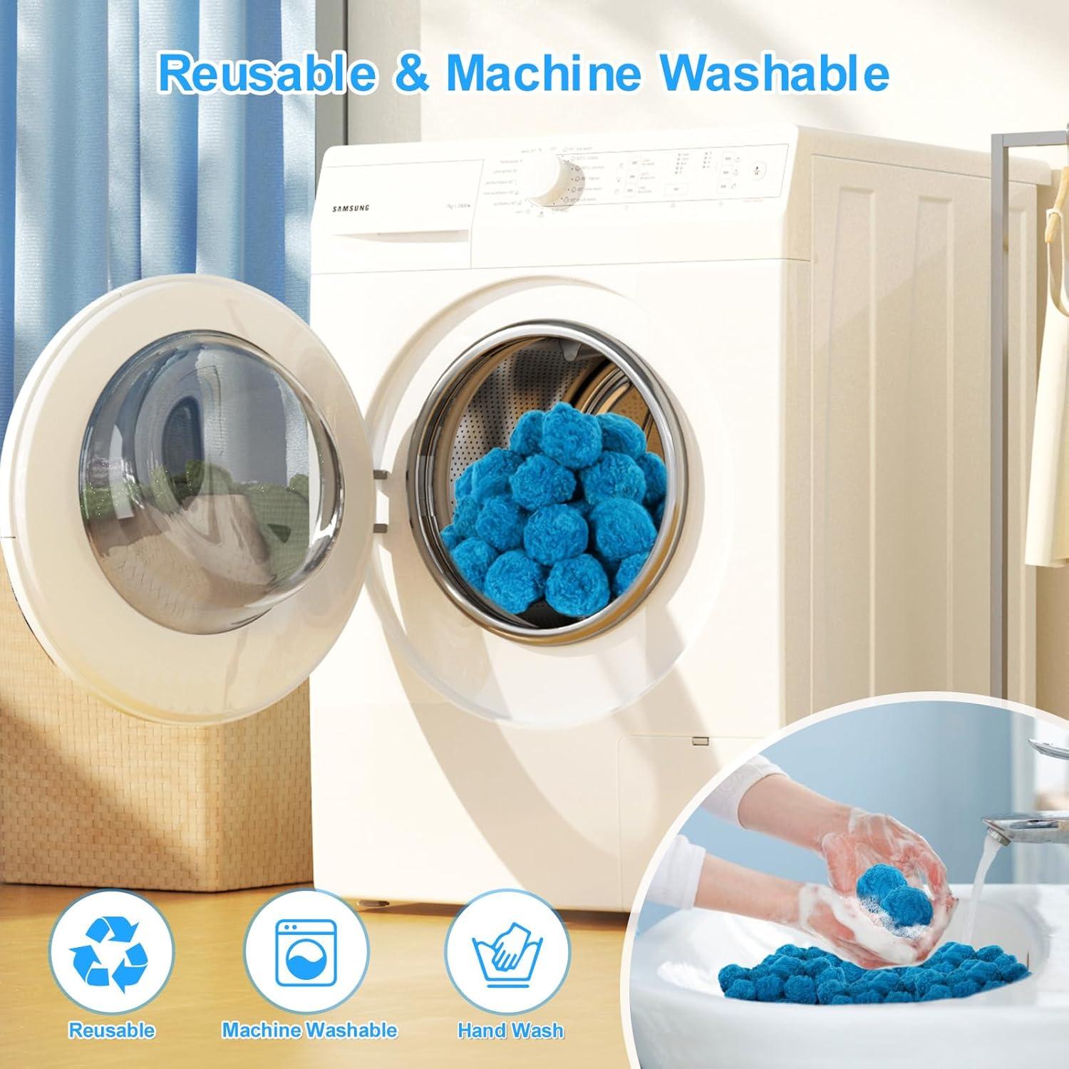 Bolas de Filtro Reutilizables Askyli 1.4 kg para Piscina