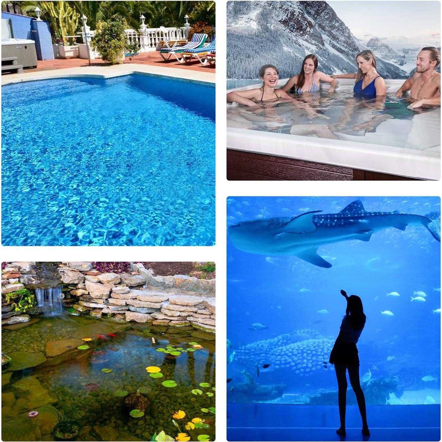 Bolas de Filtro Reutilizables Askyli 1.4 kg para Piscina