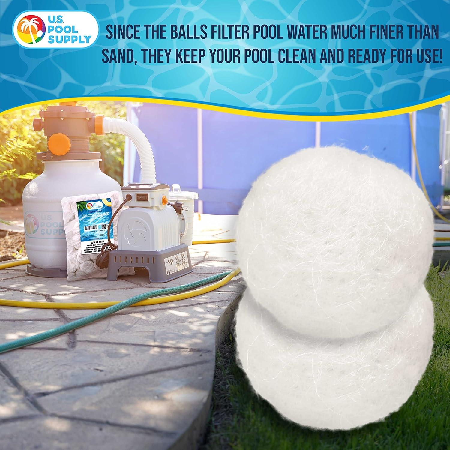 Bolas de Filtro Ecológicas Suministro de Piscina 0.72 kg