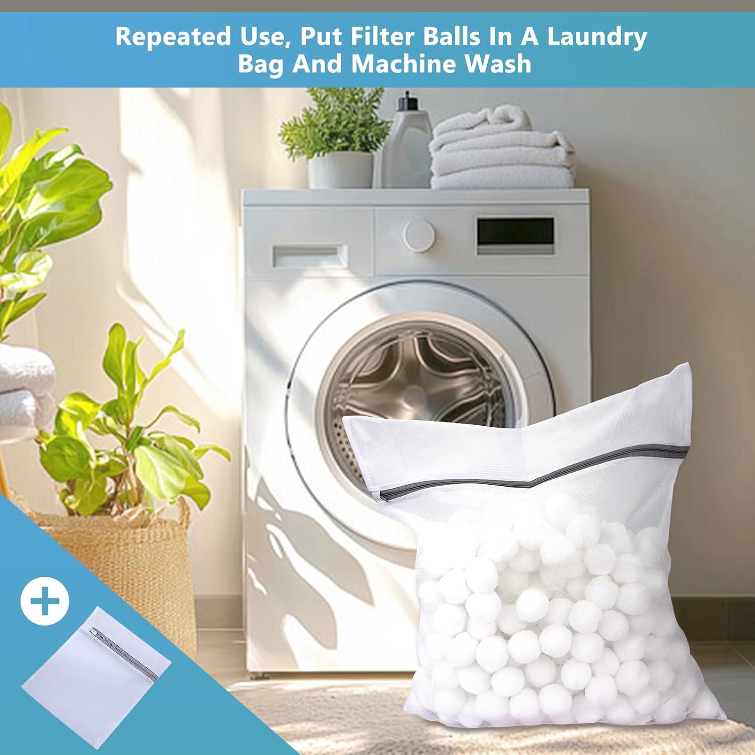 Bolas de Filtro Reutilizables Catbgz 1.4 kg para Piscina