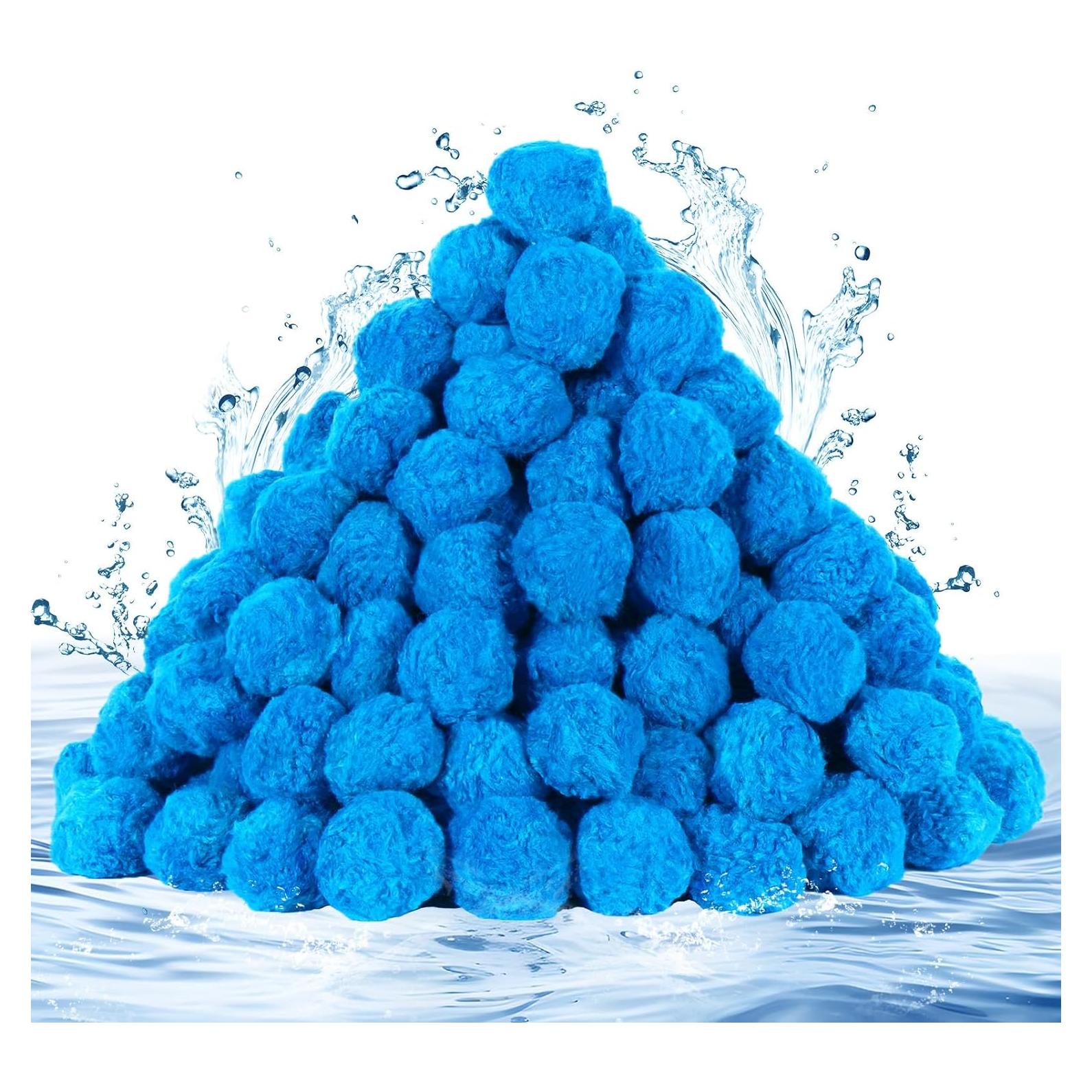 Bolas de Filtro de Piscina Askyli 1.4 kg Reutilizables